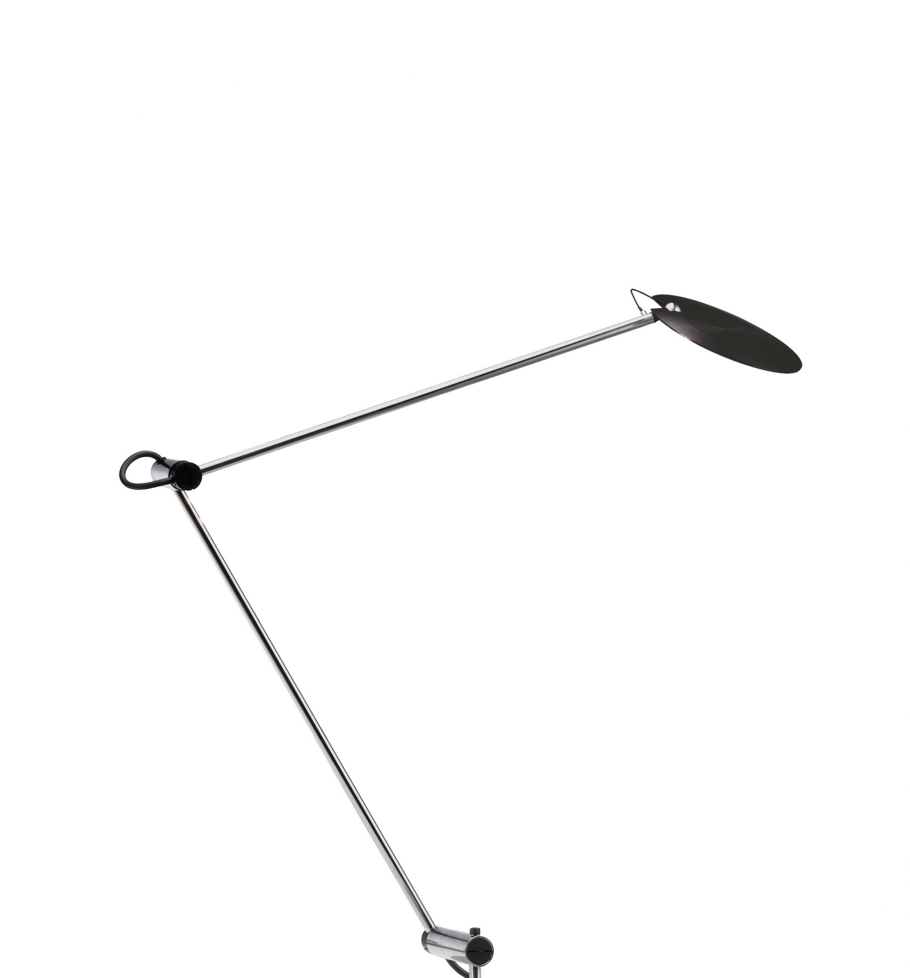 Lampe de table Pina LED adaptée au pied de table USM-Haller Baltensweiler