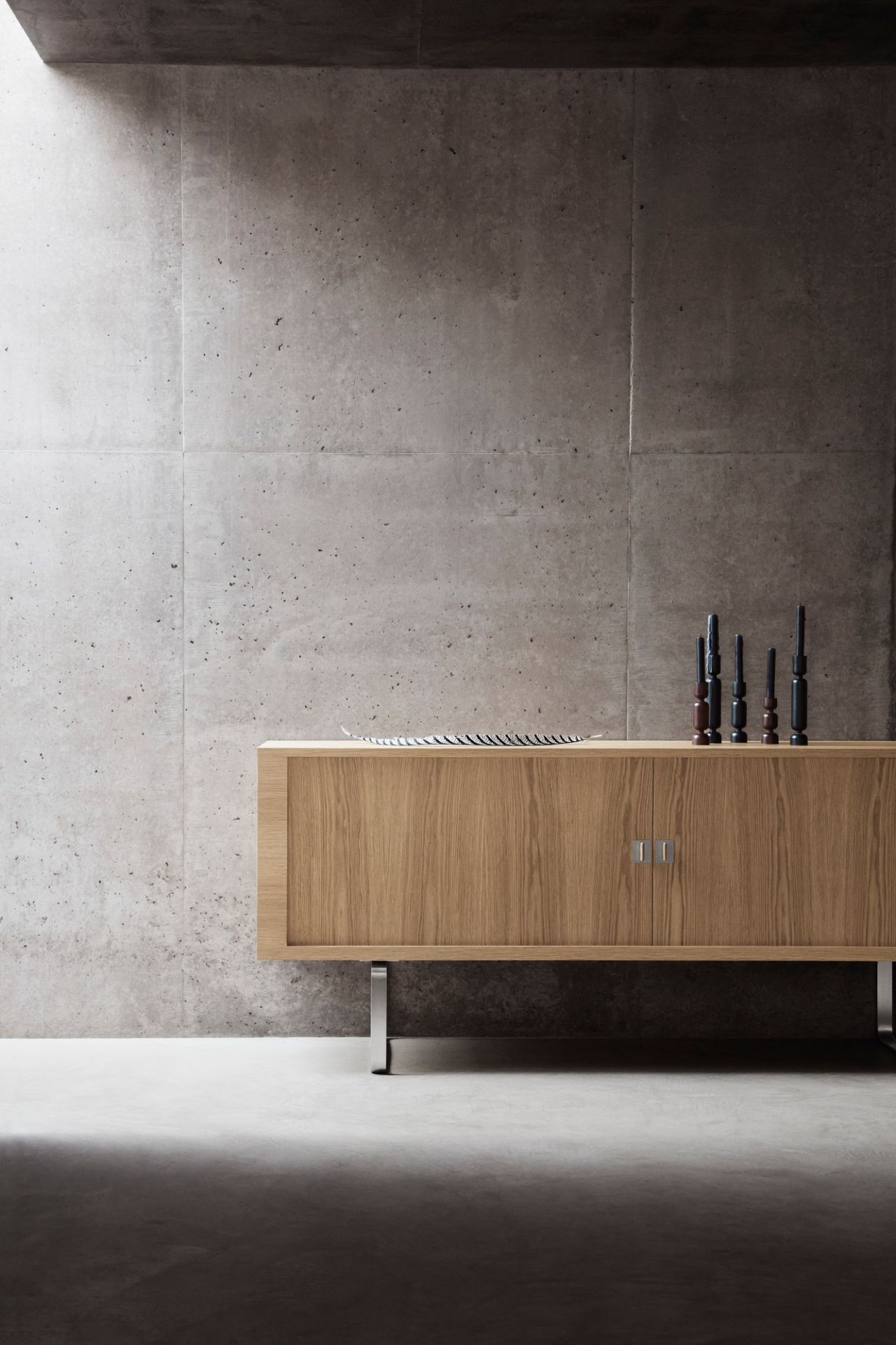 CH825 Credenza Sideboard Carl Hansen & Søn Farbe eiche geölt Gestell massives Holz