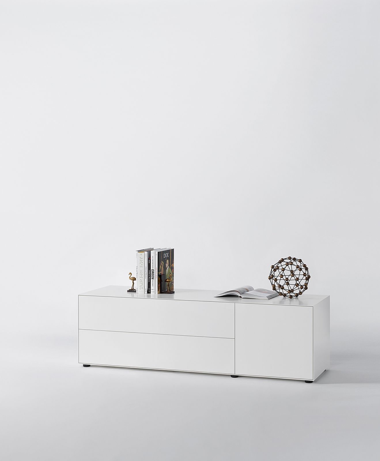 Nex Pur Box Lowboard combinaison porte / tiroir porte Piure 