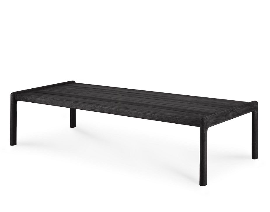 Jack Table basse d'extérieur Teak noir Ethnicraft  L 150 cm 