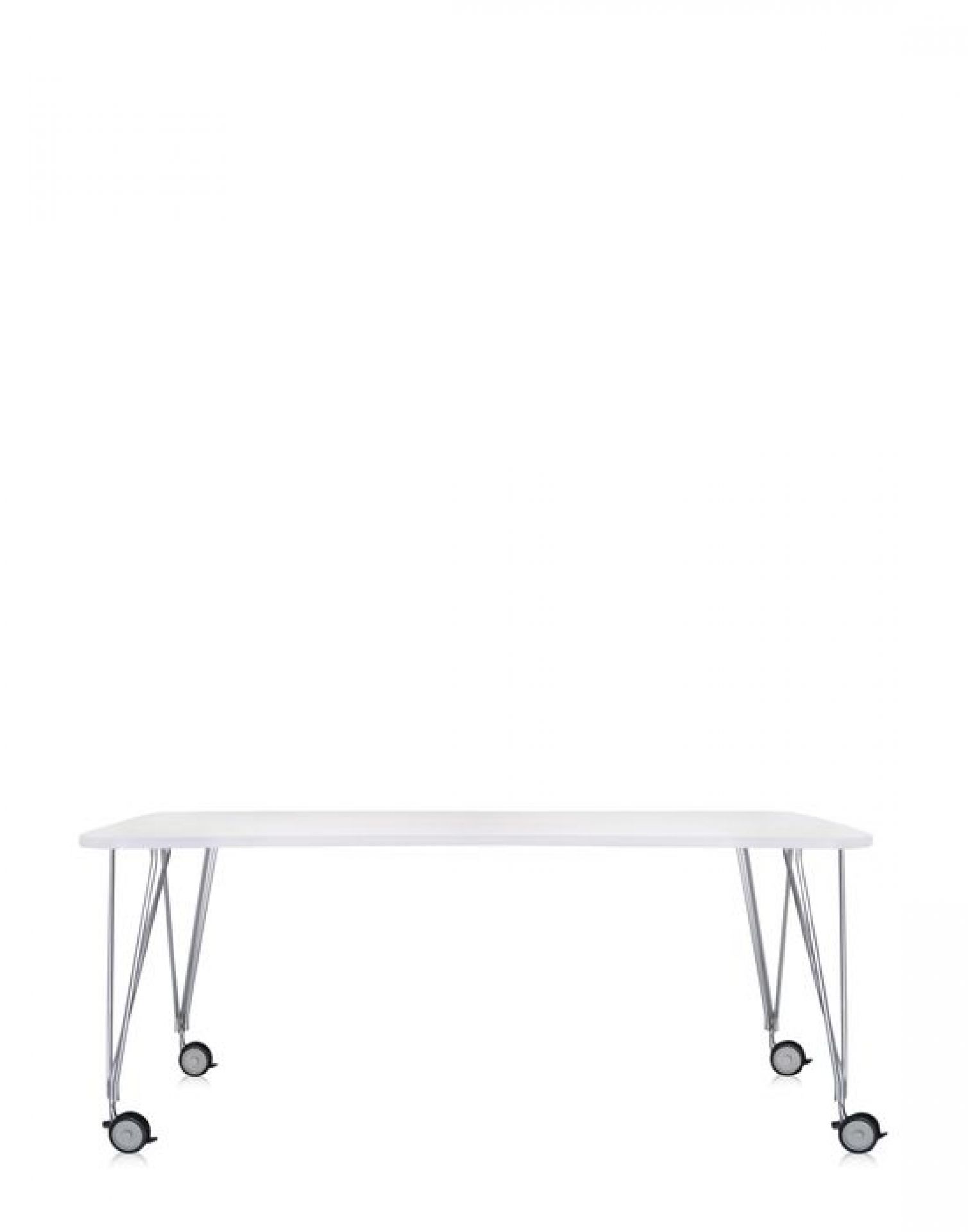 Max - Table avec pieds 190 x 90/73cm Kartell
