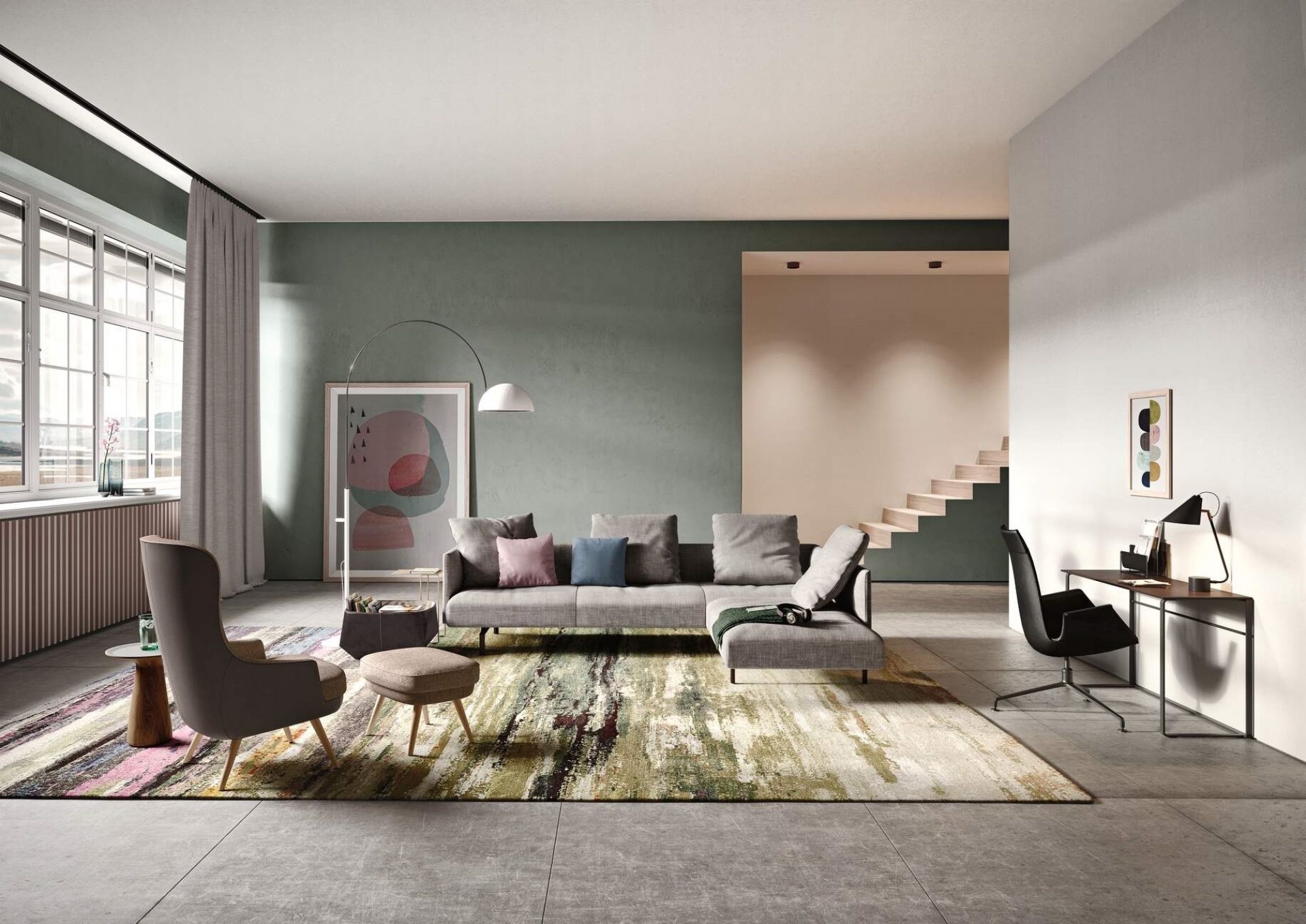 Oki Table d'appoint Walter Knoll