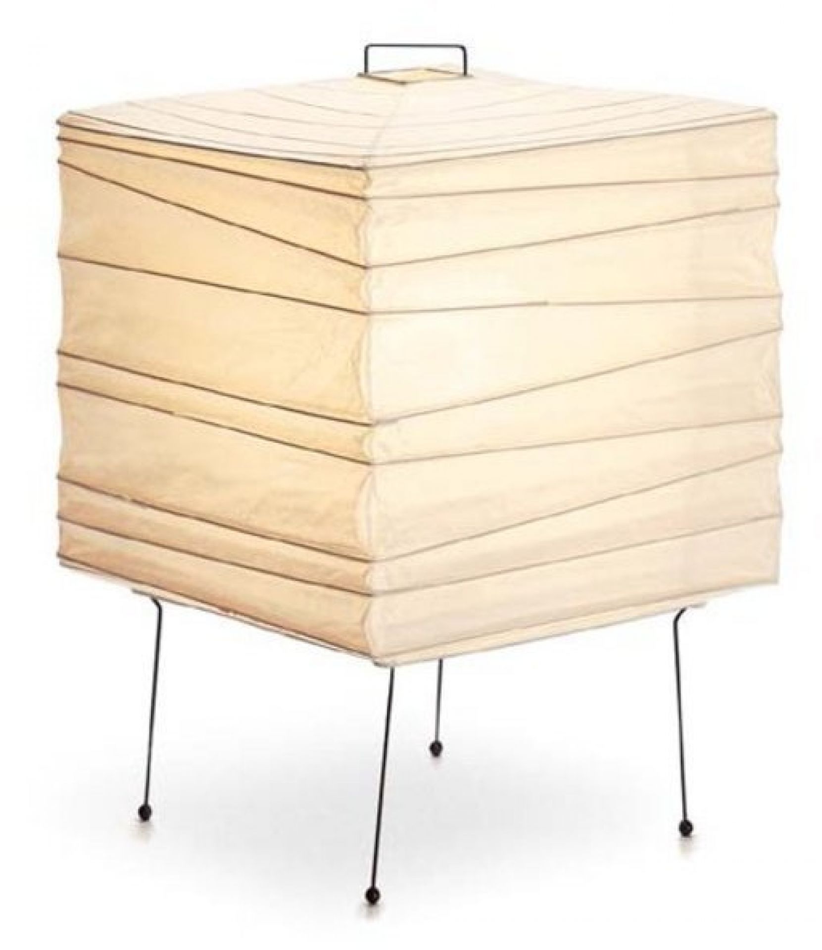 Akari lampe de Table 3X Vitra