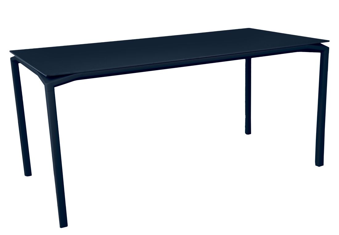 Calvi Table Table de salle à manger d'intérieur 126x63 cm Fermob