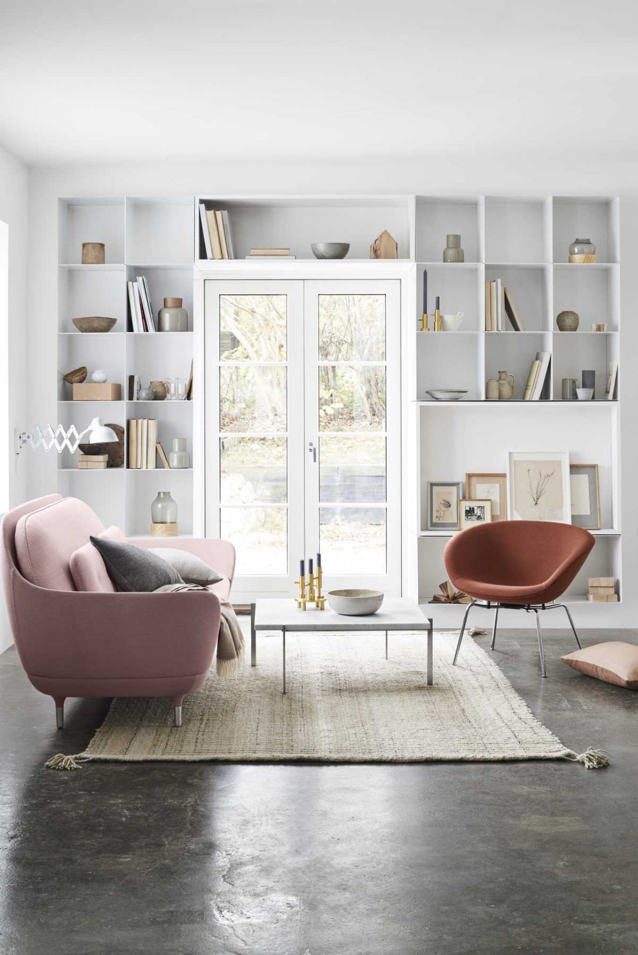 Pot Fauteuil Fritz Hansen