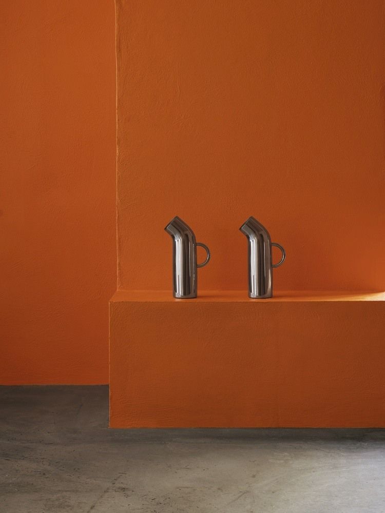 Pipe Pitcher Pichet en acier inoxydable Normann Copenhagen OFFRE SPECIALE
