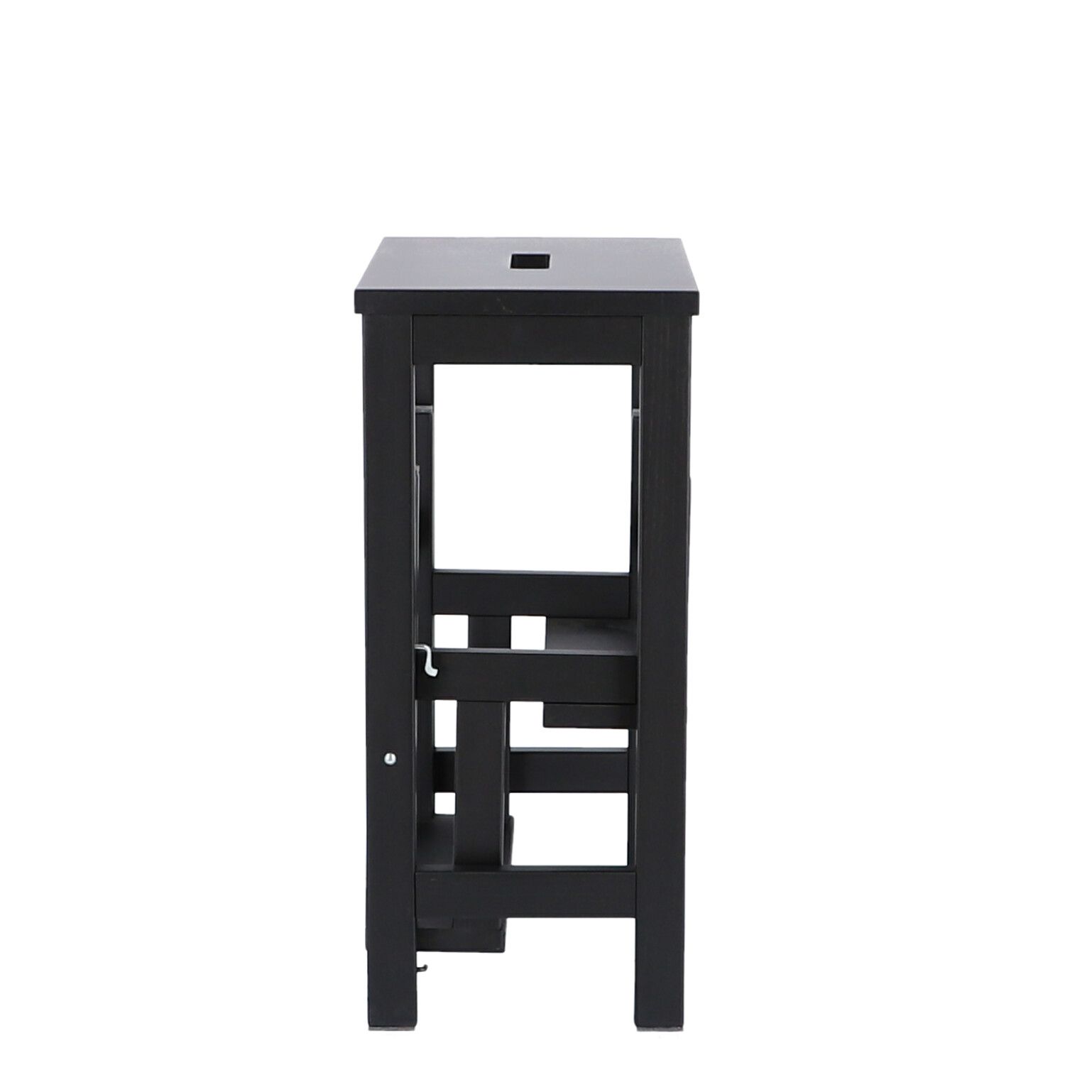 Soho Escabeau pour tabouret noir Jan Kurtz