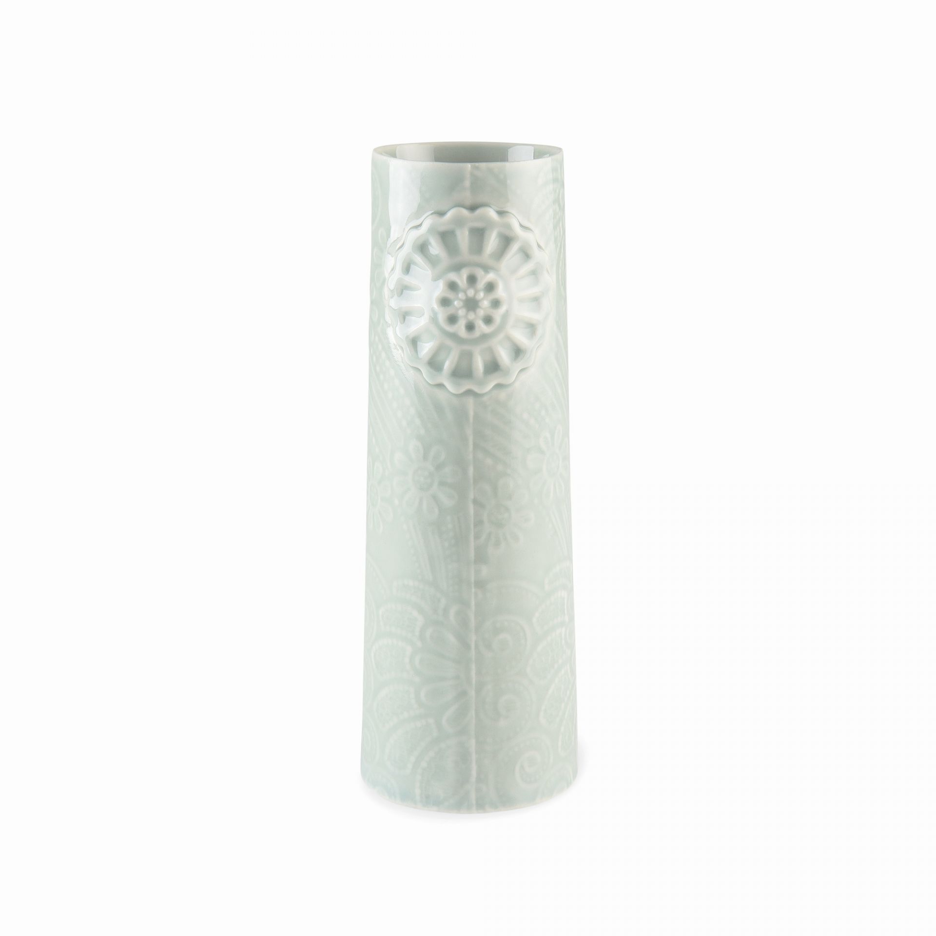 Pipanella Flower céladon vase petit Dottir OFFRE SPECIALE