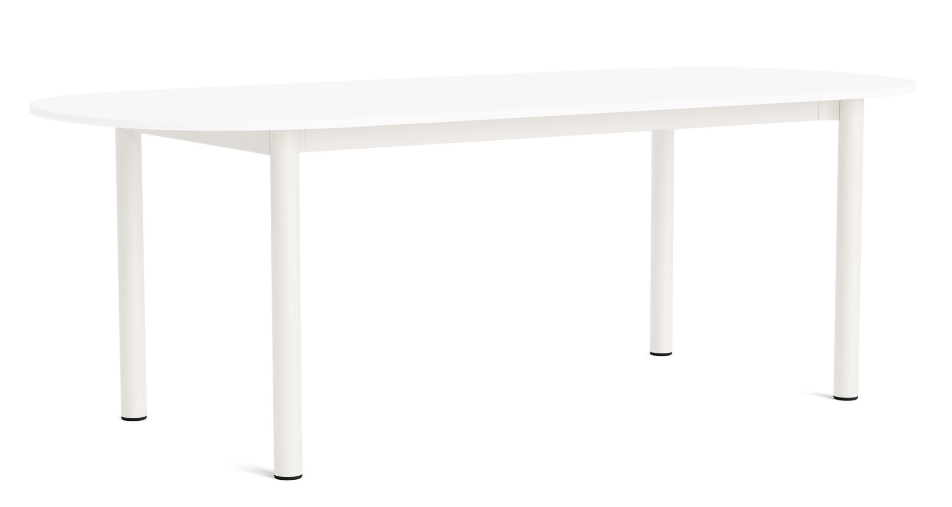 Annex Table Oblong Table à manger Ovale Hay 