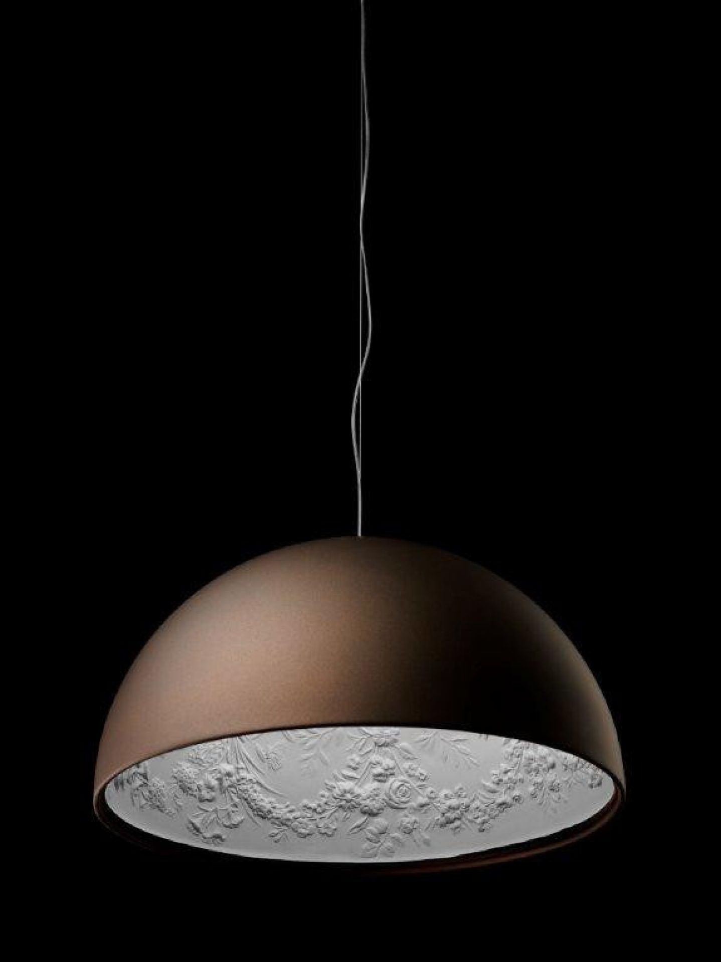 Skygarden 1 Lampe de suspendue Flos Feuille morte