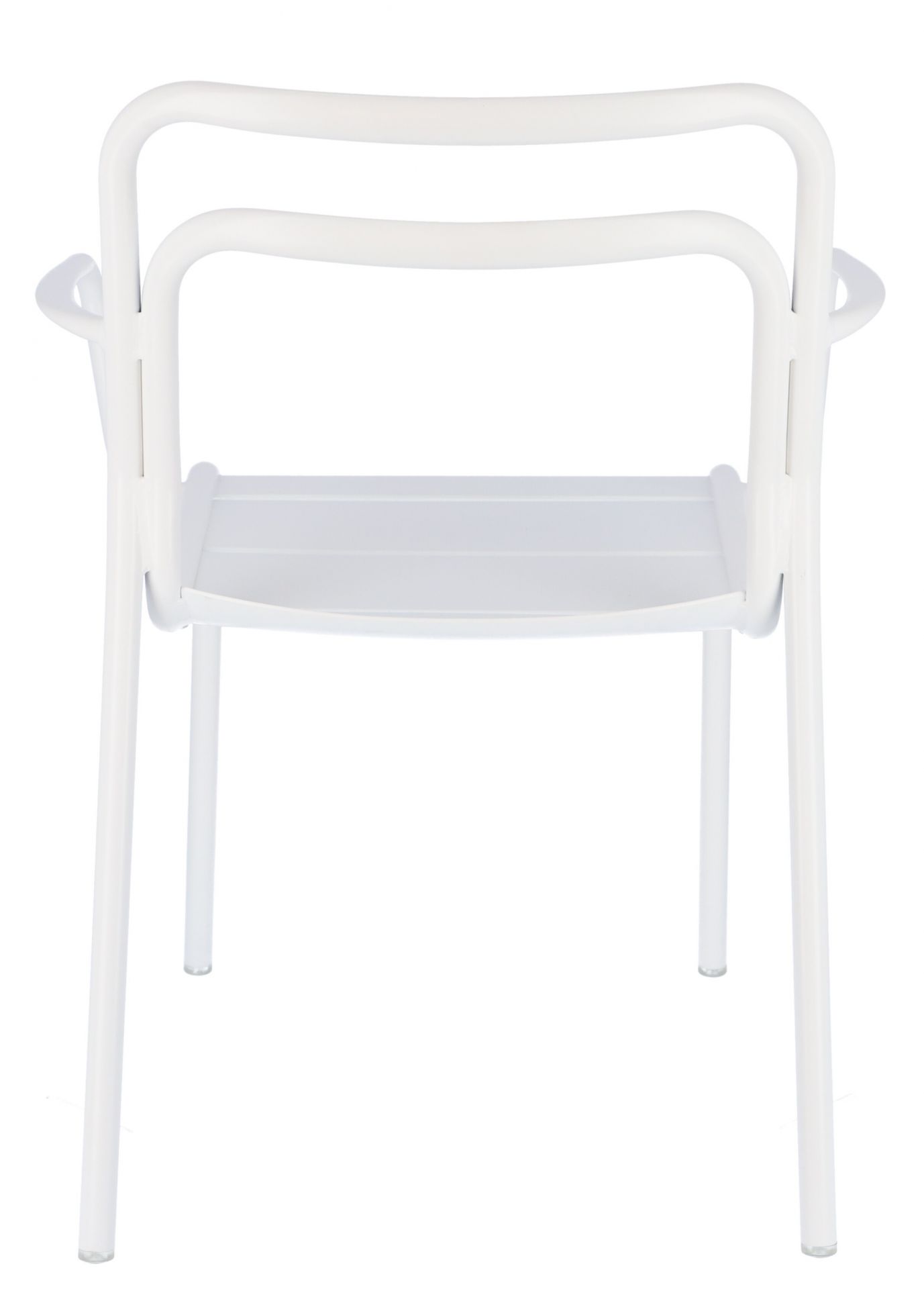 Live fauteuil empilable Outdoor Jan Kurtz Blanc