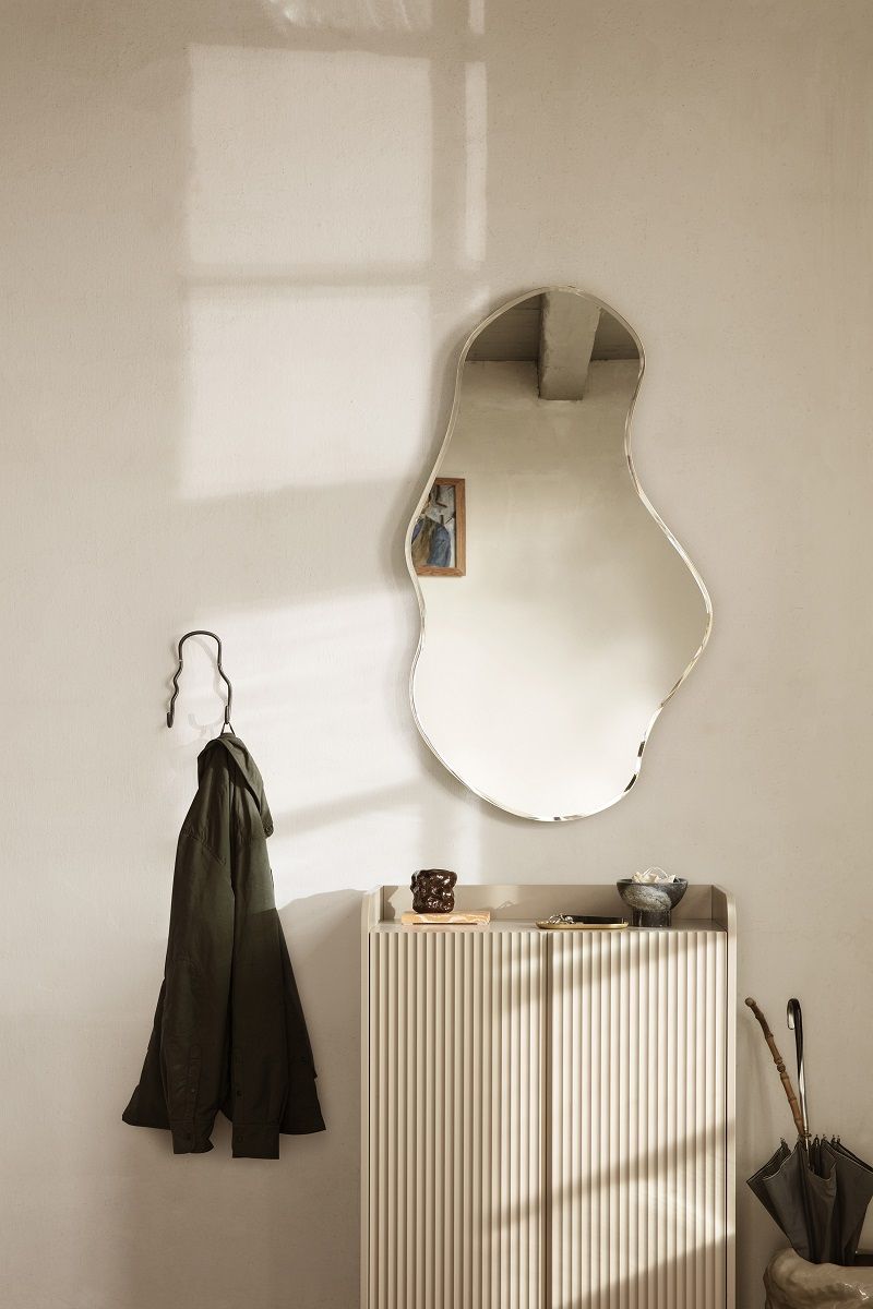 Sill Cupboard Low Commode Cashmere Ferm Living 