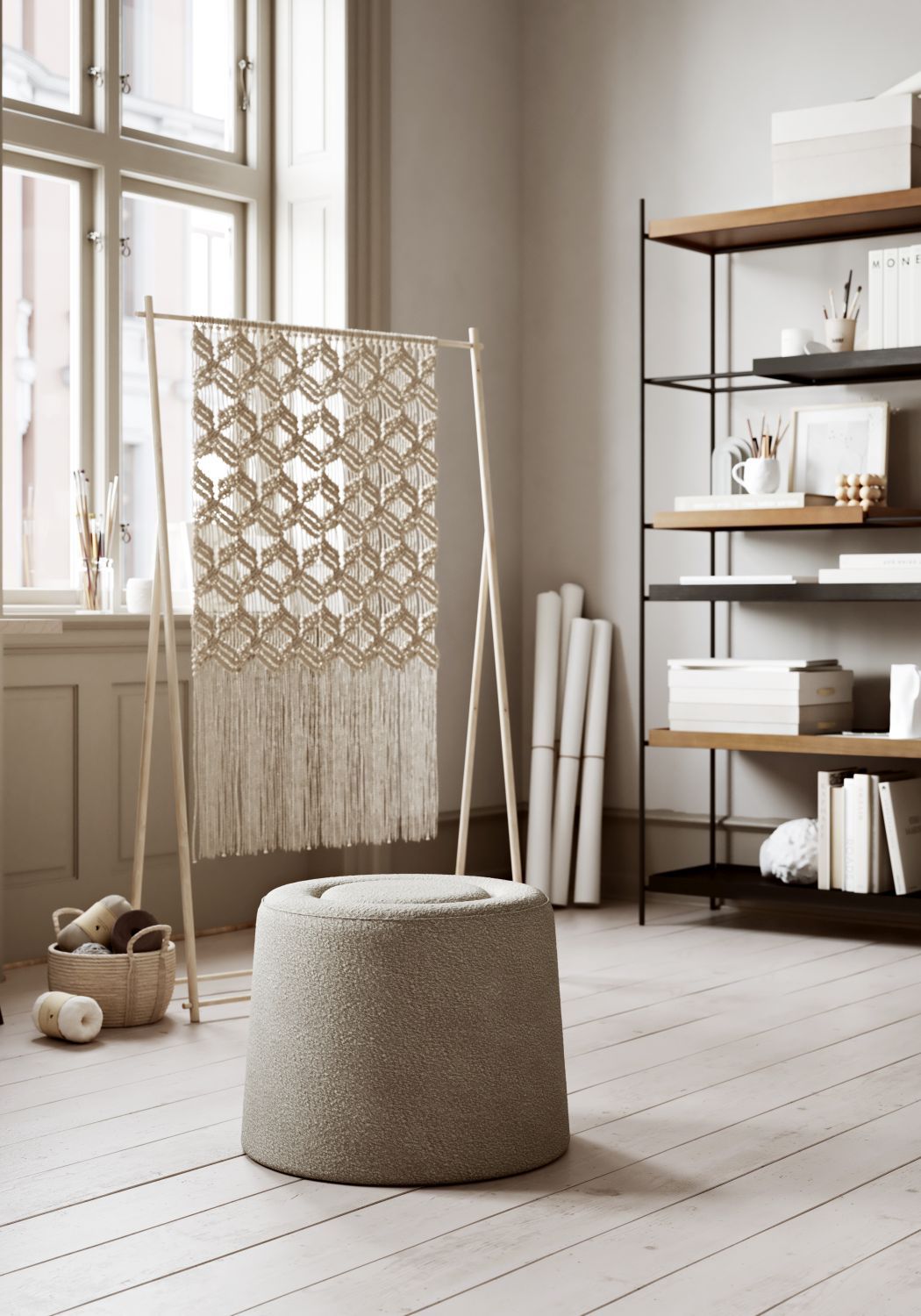 Praline Tabouret Ø52cm Woud
