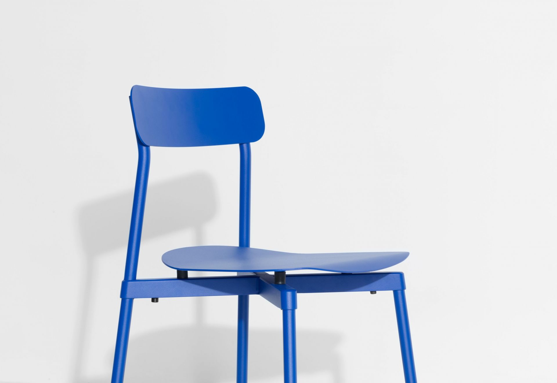 Fromme Chair Chaise Petite Friture Bleu Fromme Chair Chaise Petite Friture Bleu