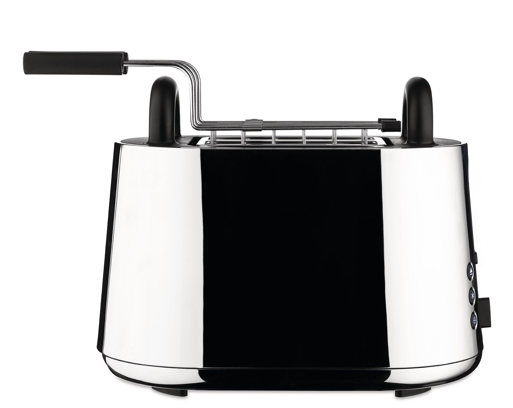 NE03BW B Toru Gril chauffant à brioche Alessi  