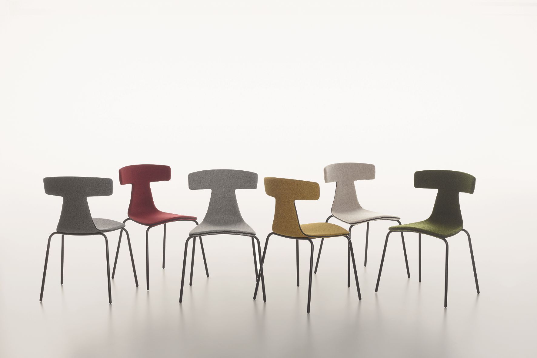 Remo Upholstery Chair Chaise rembourrée Plank  