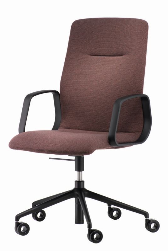 Decide fauteuil de conférence sur roulettes Wilkhahn 