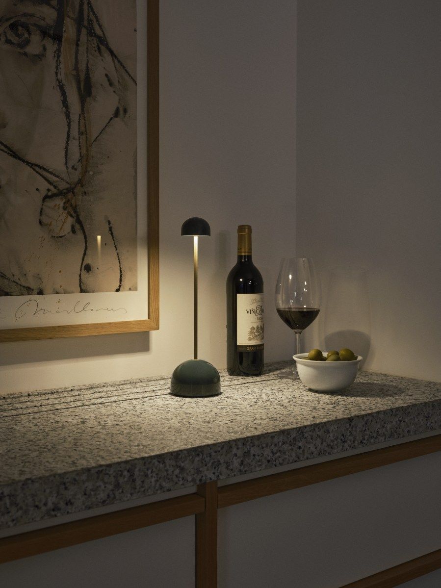 Sips lampe à batterie / lampe de table marset