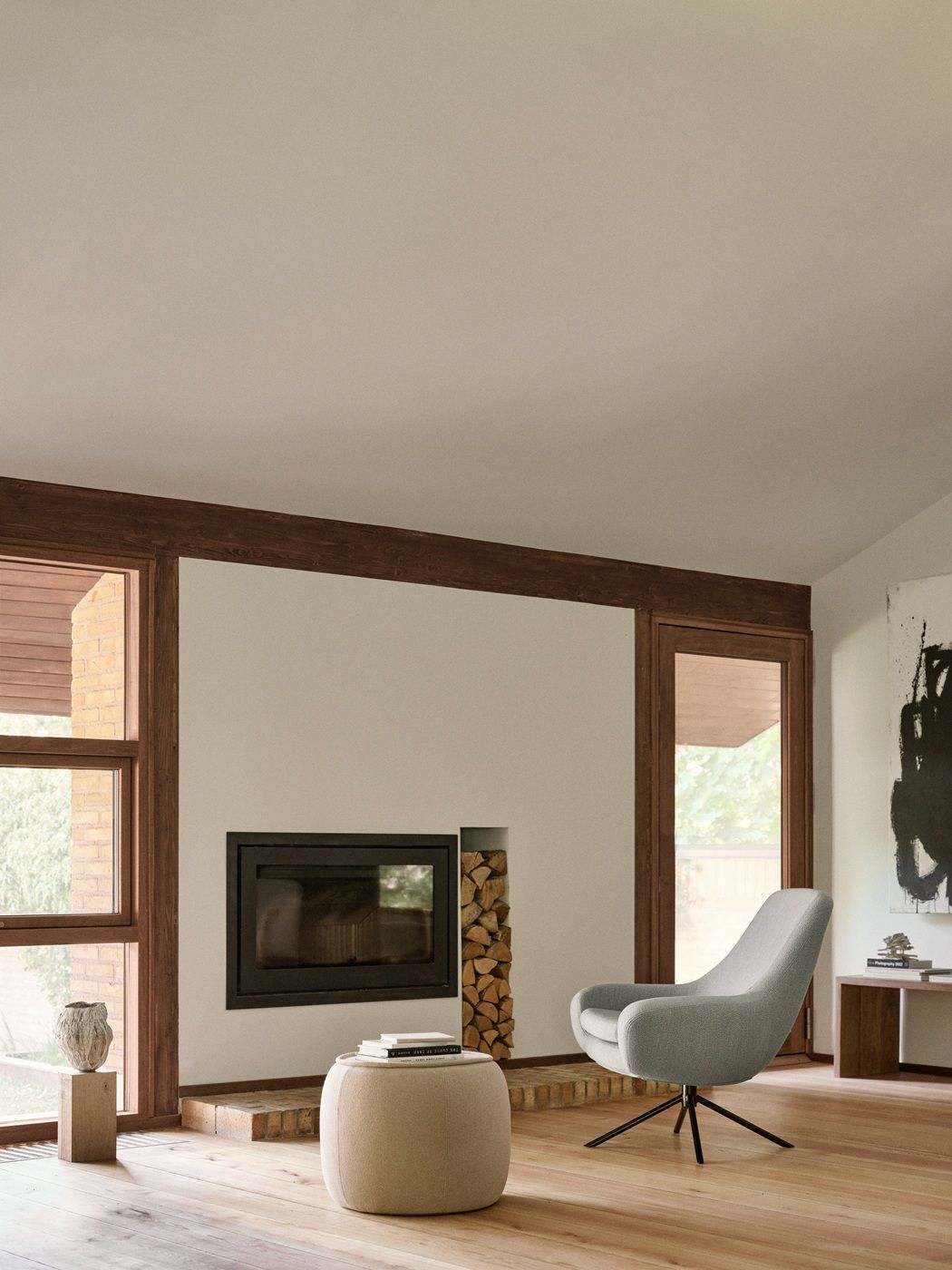 NOOMI Swivel Lounge Chair Chaise pivotante Softline