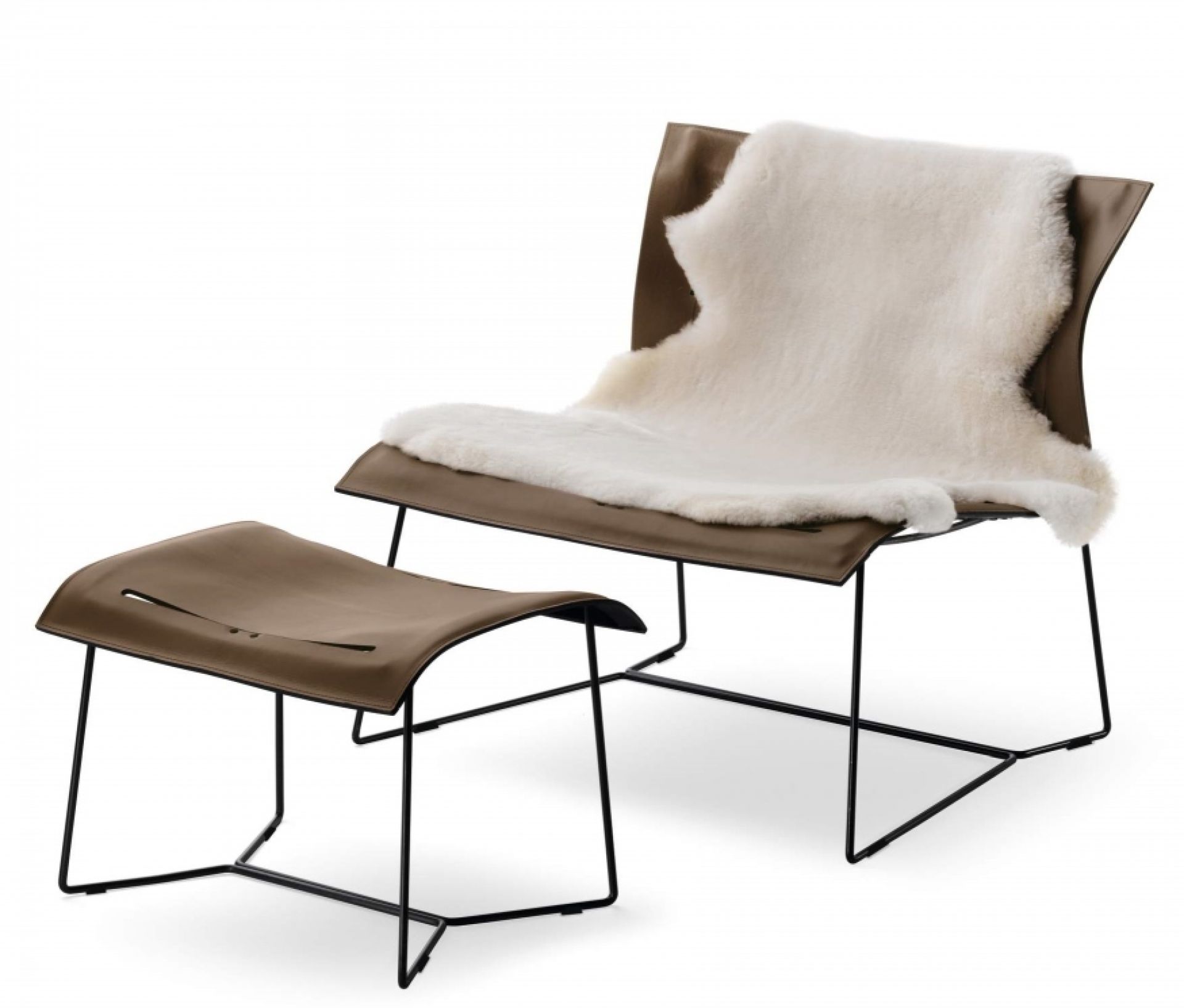 Cuoio Lounge Chair Fauteuil Walter Knoll