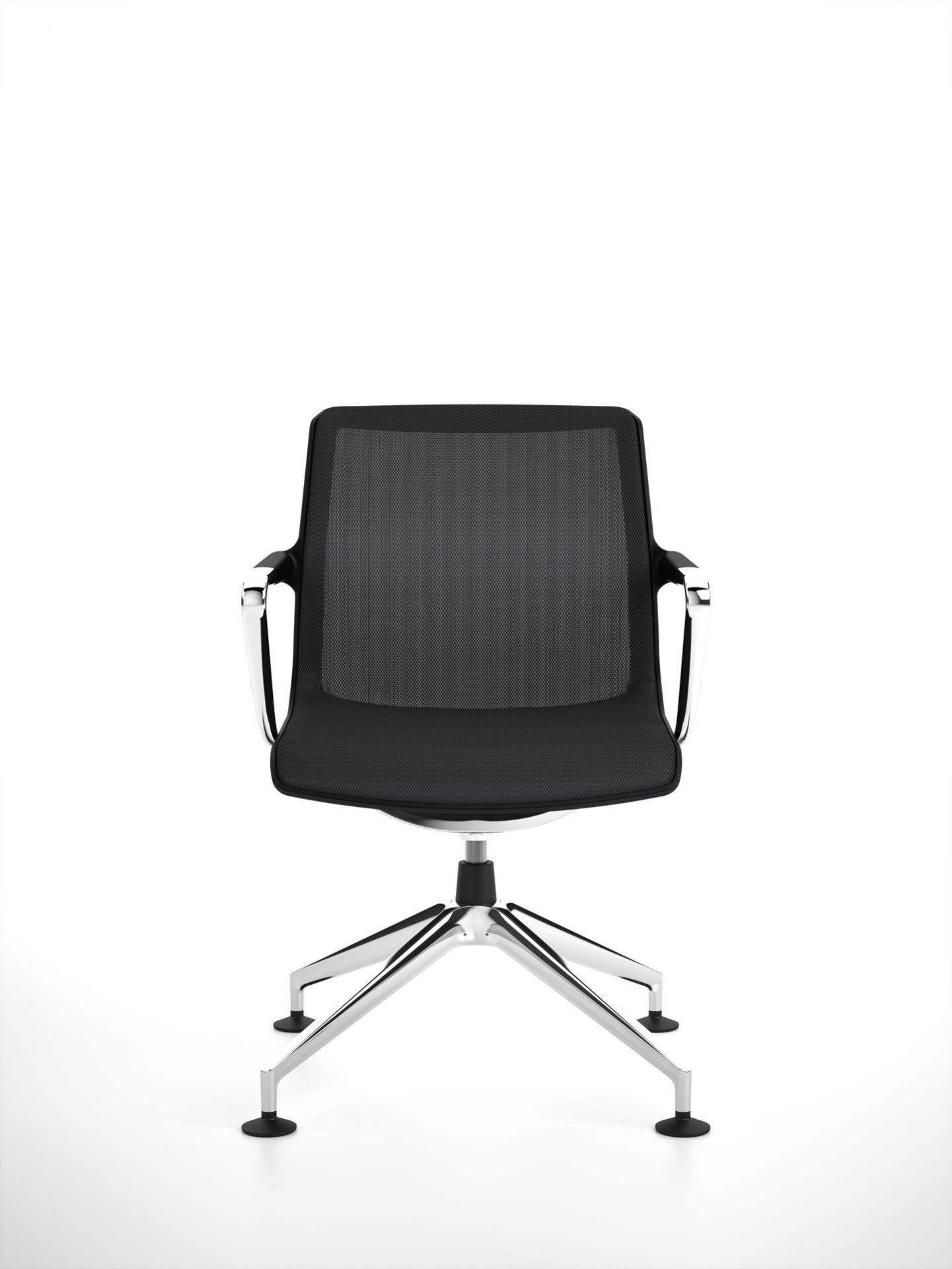Unix Chair Chaise base à quatre étoiles Chaise tournante Vitra
