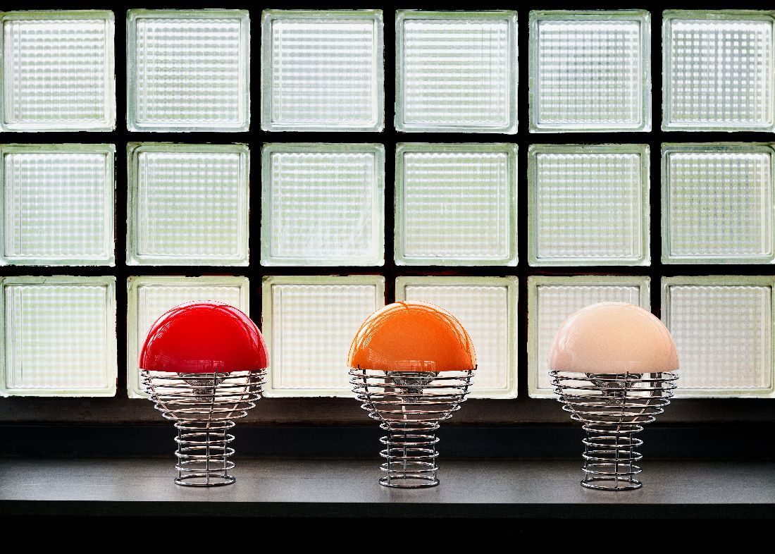 Wire Portable lampe à batterie / lampe de table Ø 18 cm Verpan