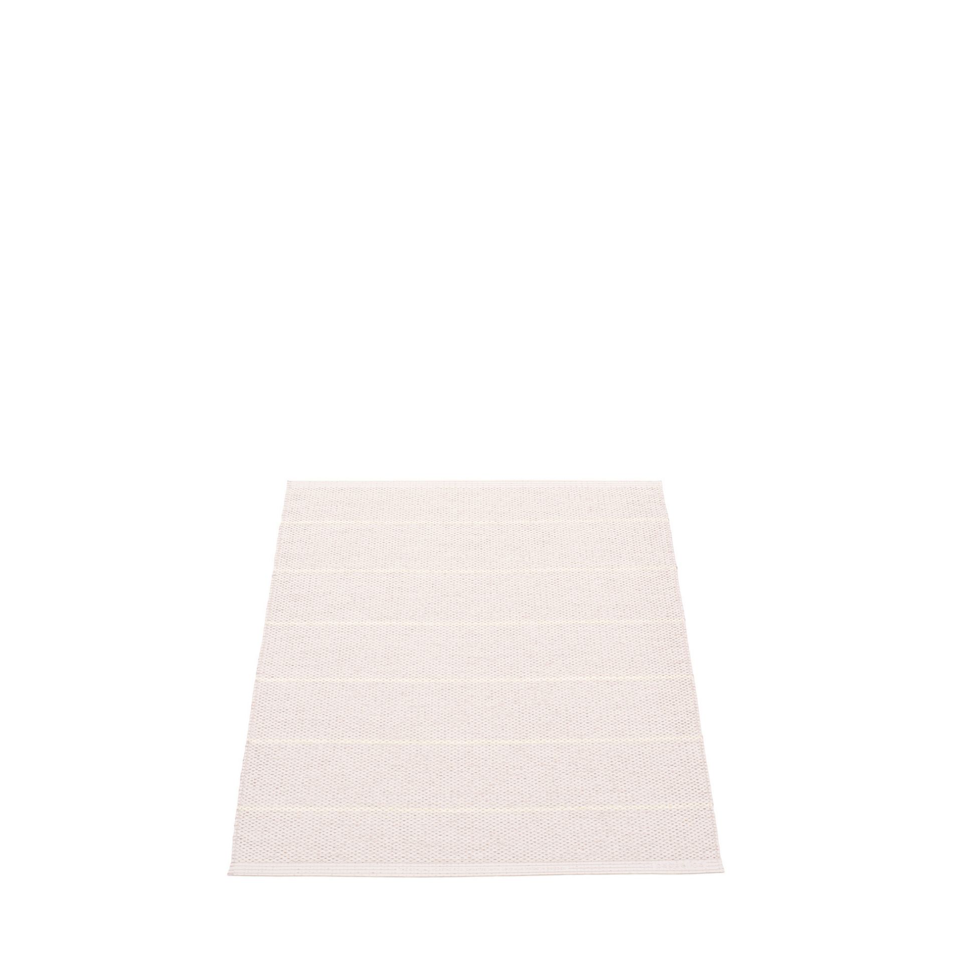 Carl Plastique Tapis 70x90 cm Pappelina Pâle rose/ Ballet
