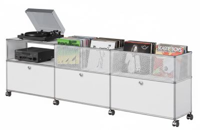 Sideboard avec rangement en vinyle USM Haller