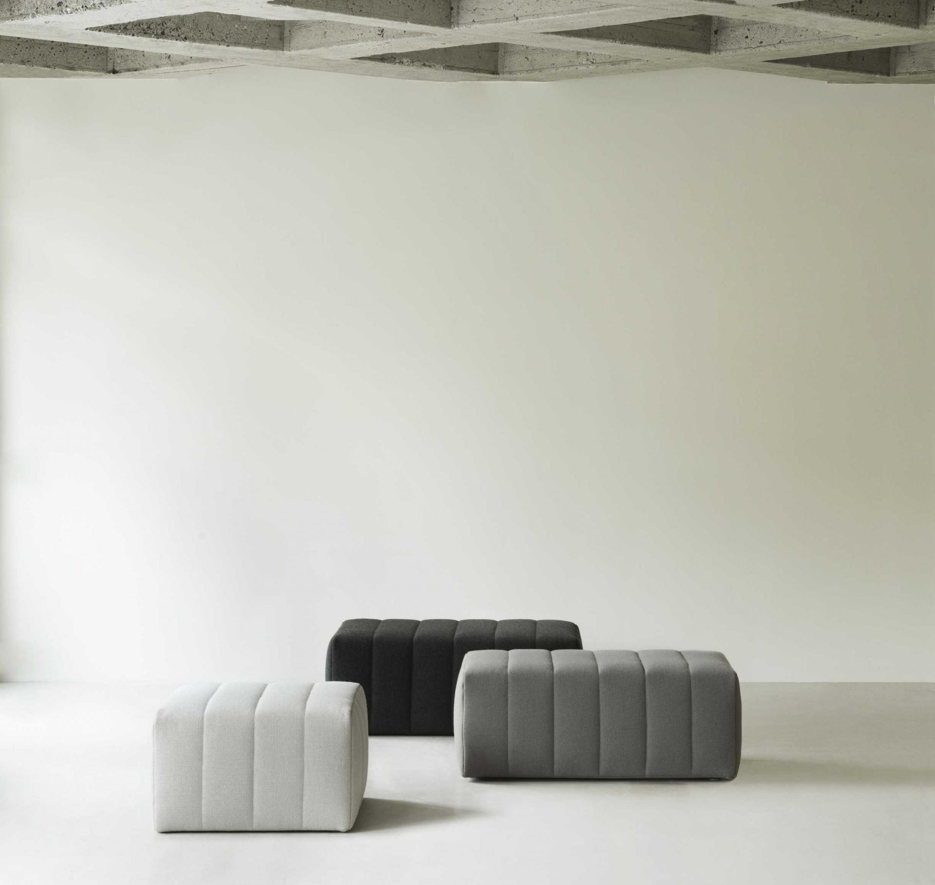 Scene Pouf Small Tabouret Normann Copenhagen