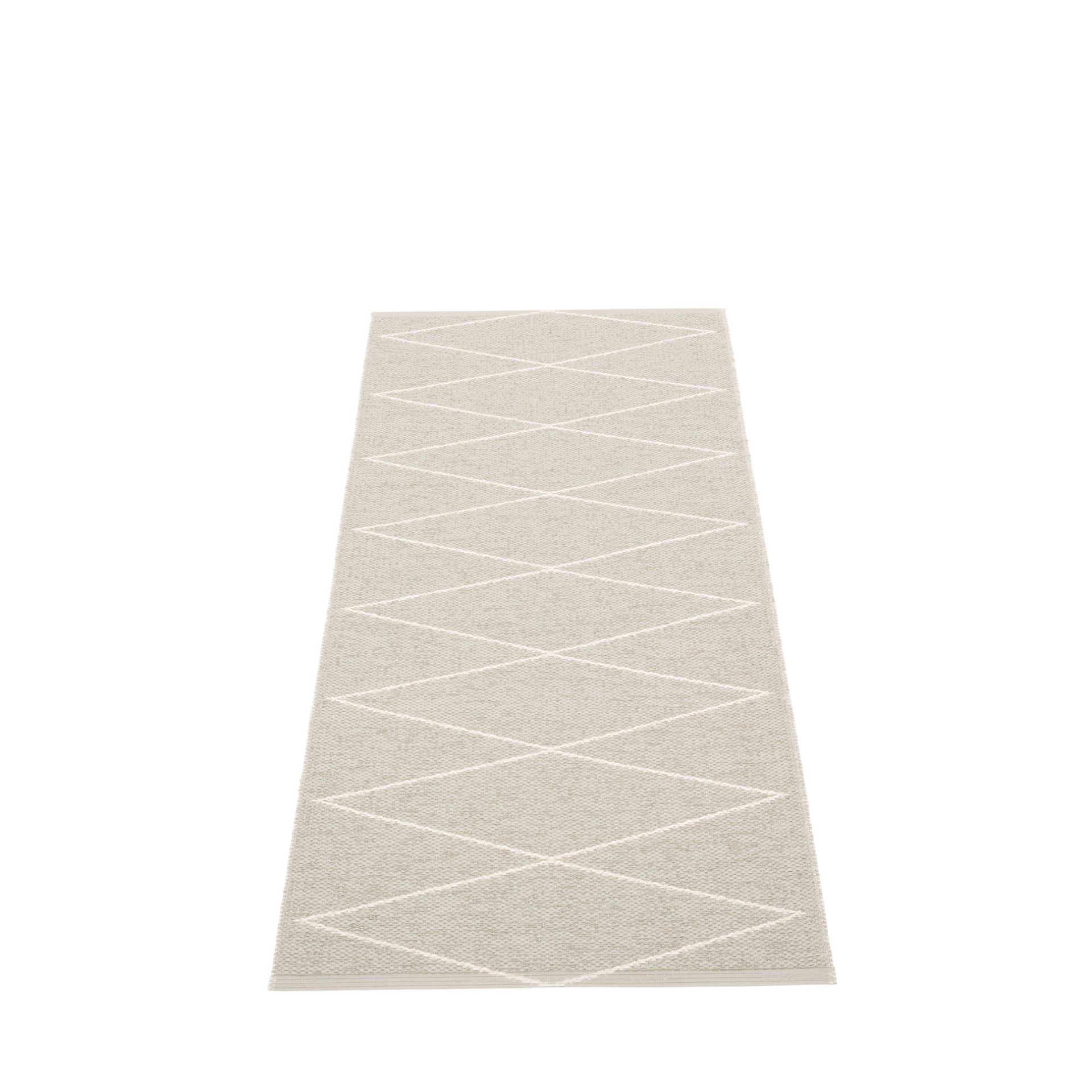 Max Plastique Tapis 70x160 cm Pappelina Lin-Vanille