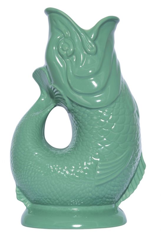 Gluckigluck carafe  / vase Sea green