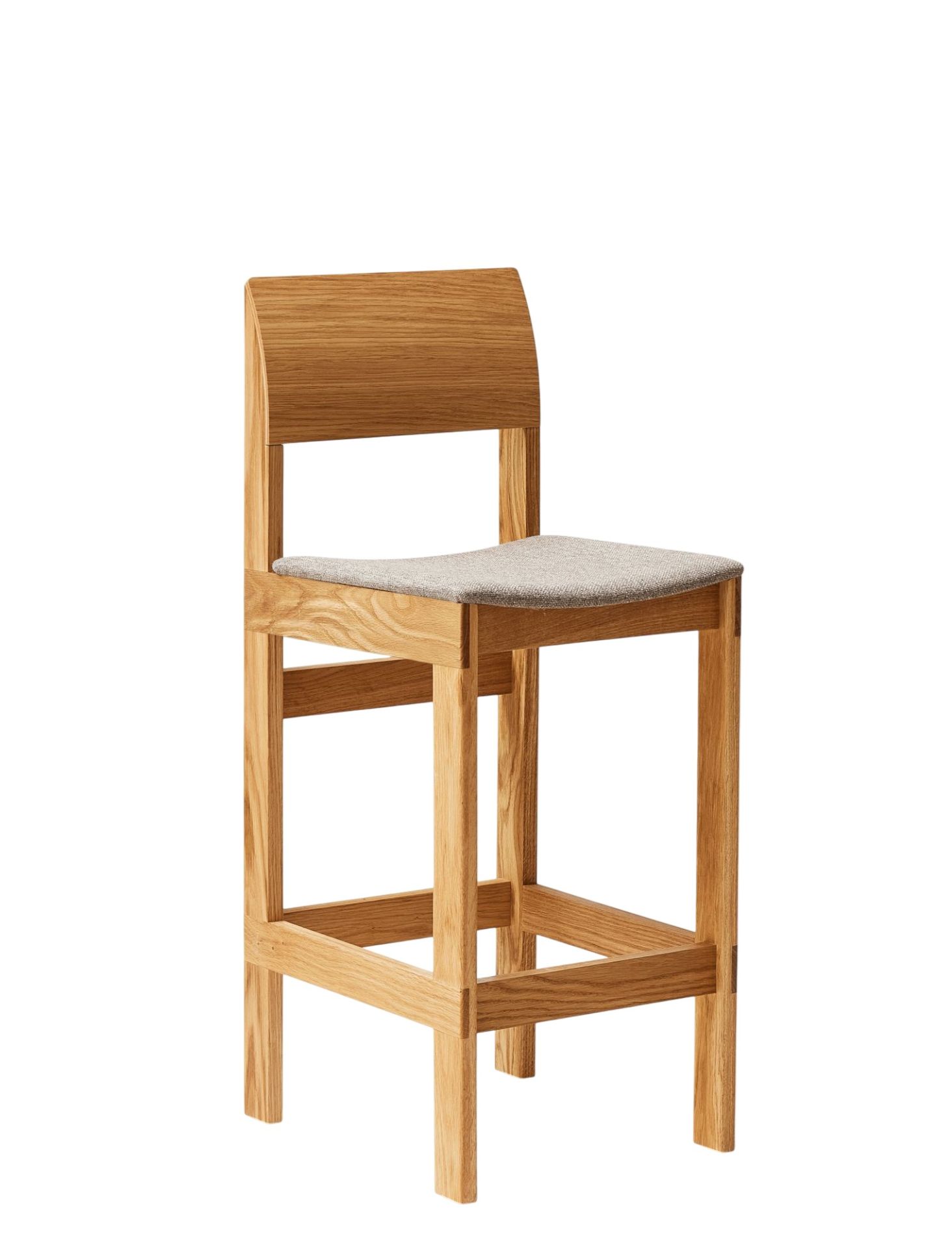 Tabouret de bar spécial 65 avec rembourrage Form & Refine