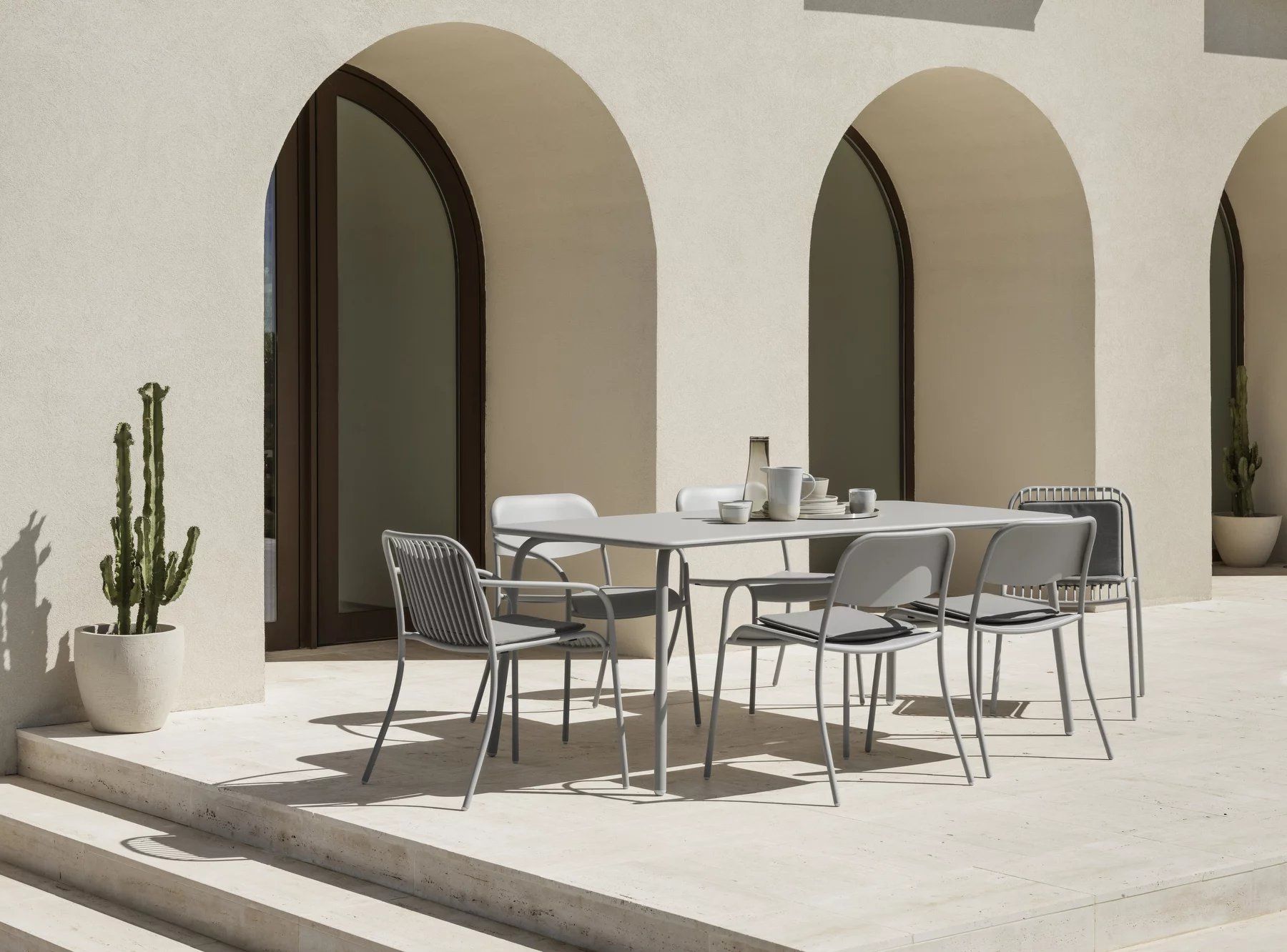 Yua Chair chaise d'extérieur Blomus
