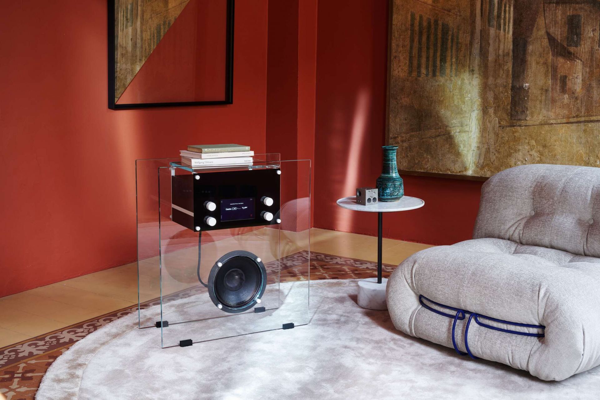 842 Radio à Cristallo Cassina
