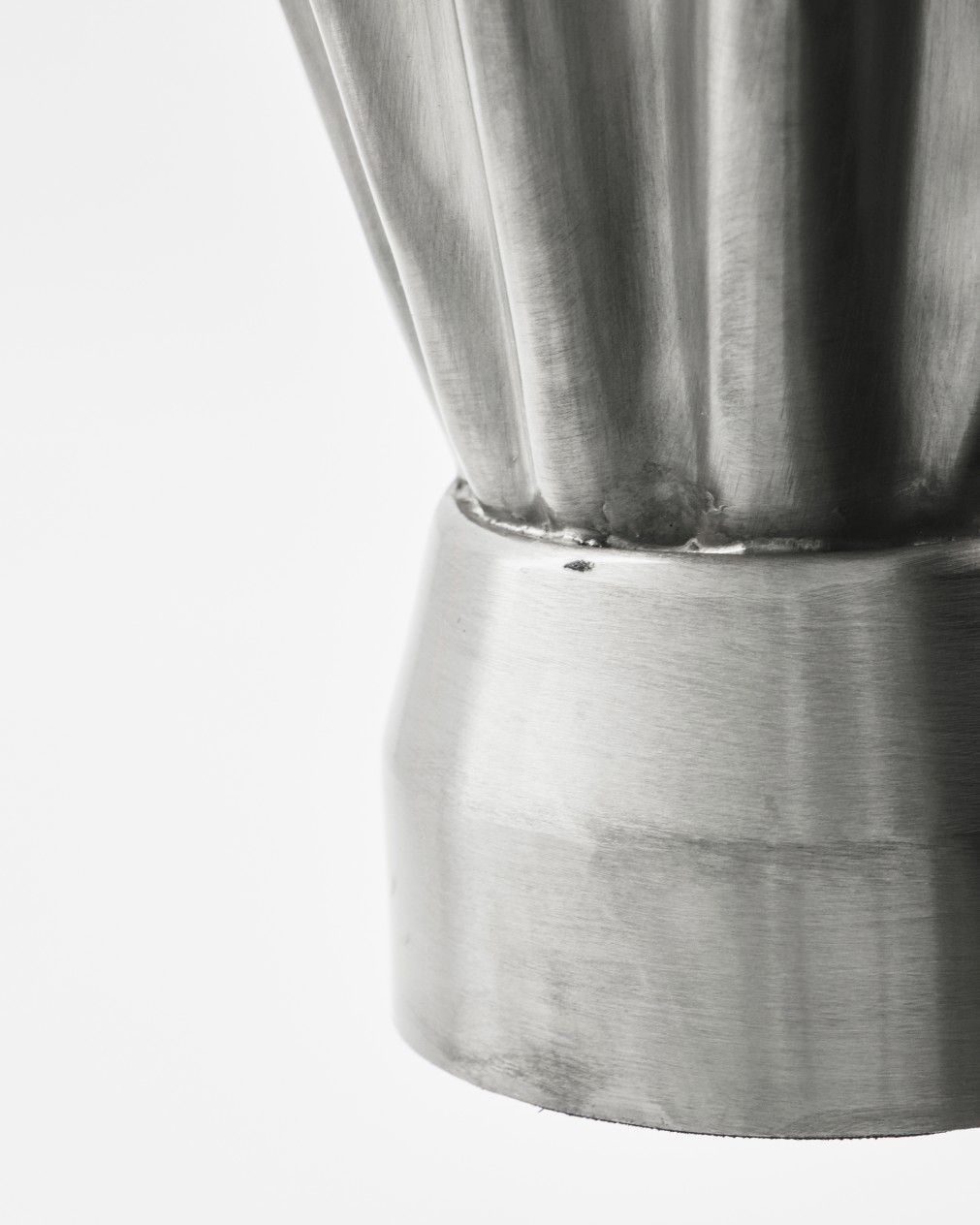 Vase HDFlood Étroit Finition argent brossé house doctor