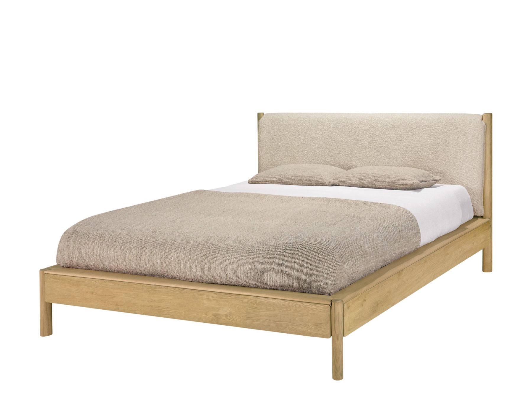 PI Lit avec tête de lit + coussins Ethnicraft