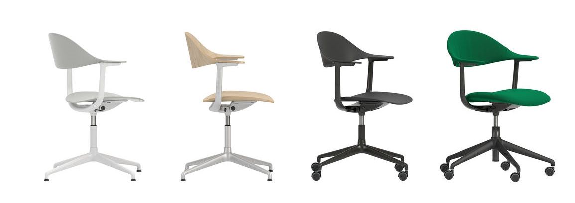 Rembourrage Mynt pour chaise de bureau pivotante Vitra 