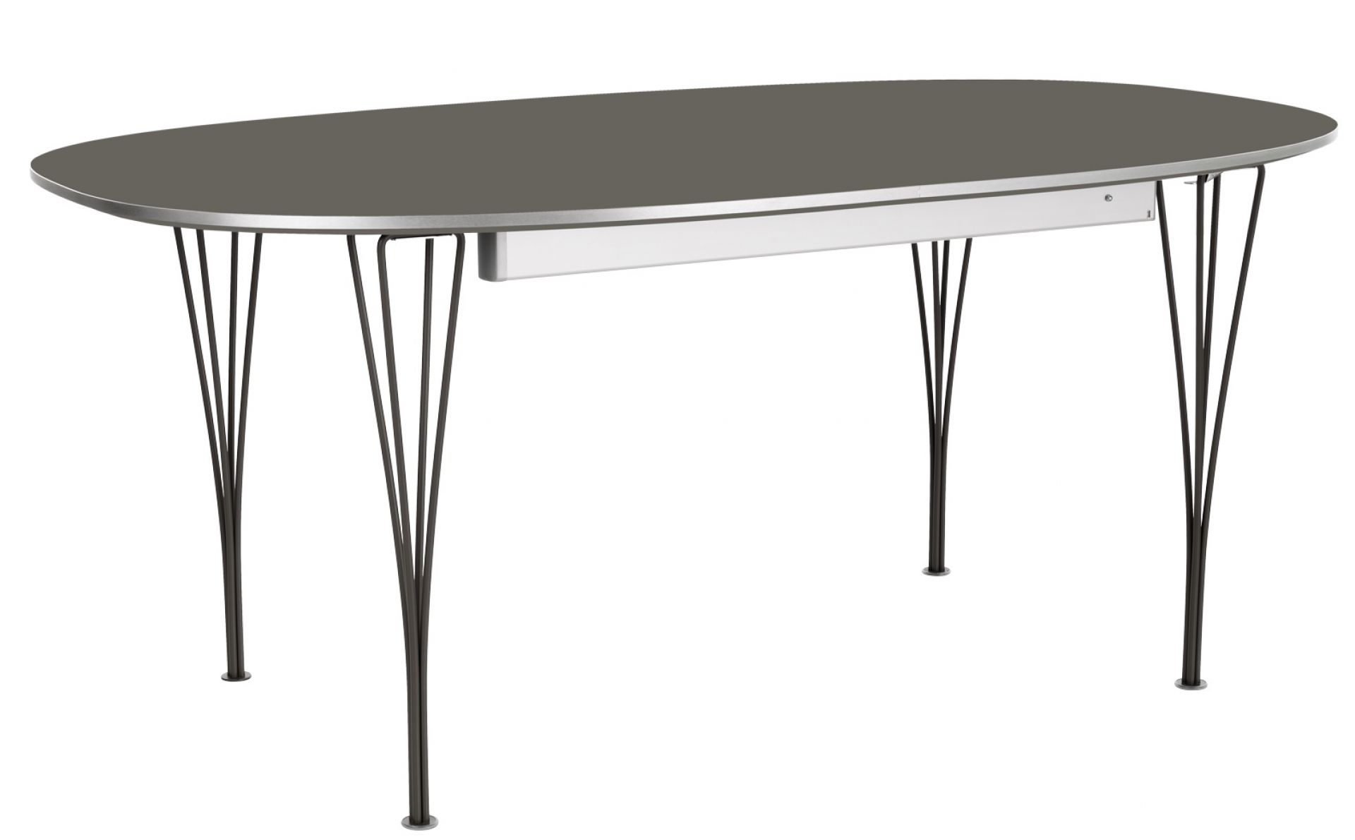 série de table Super Elliptique Table à rallonge Fritz Hansen