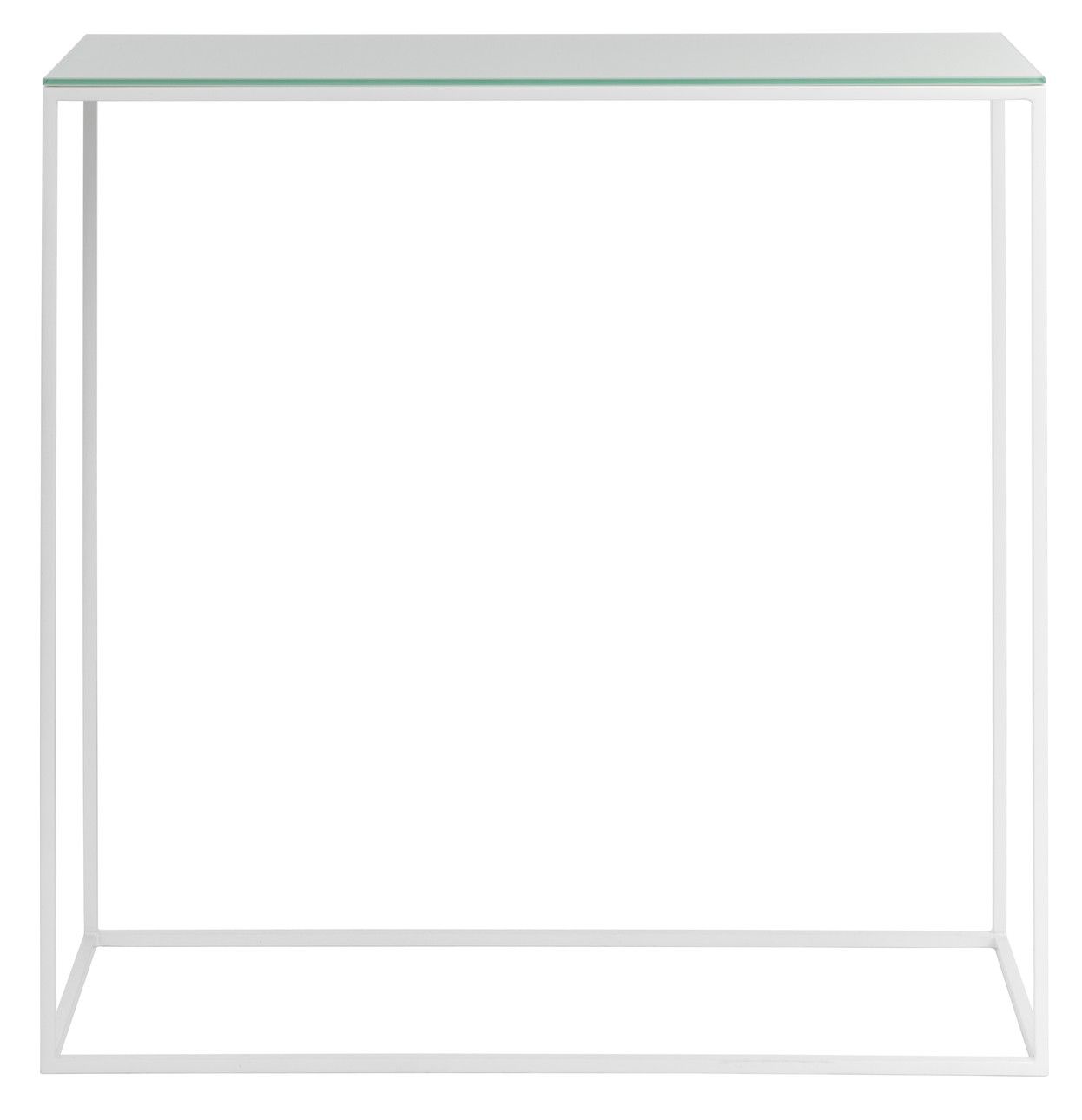 Table console Rack 85 cm de large blanc Schönbuch