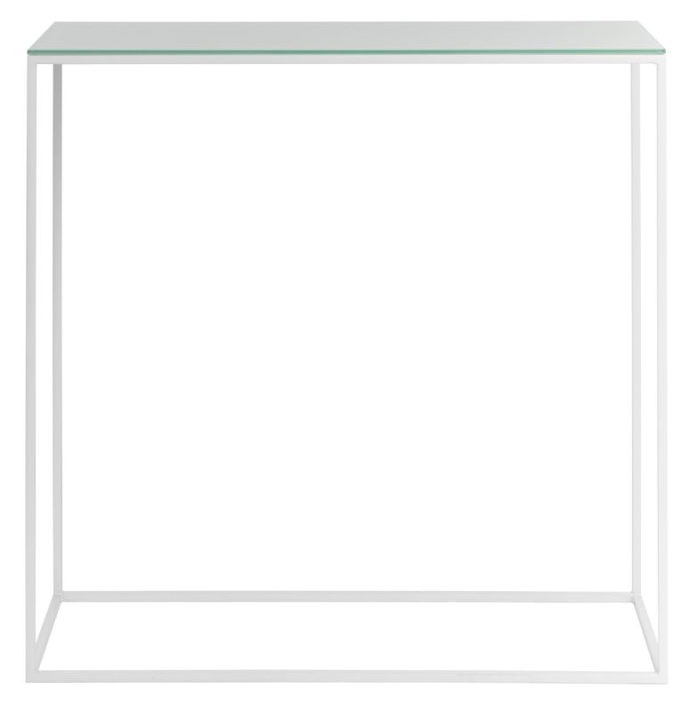 Table console Rack 85 cm de large blanc Schönbuch