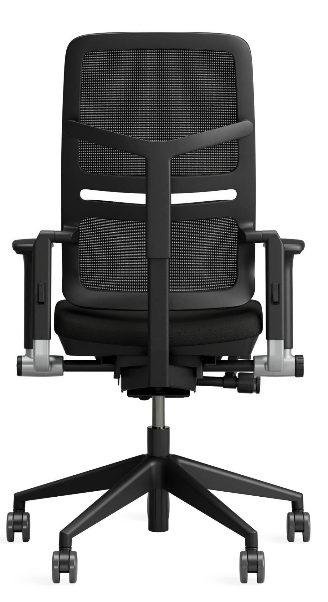 Please Air Siège de travail avec dossier résille Steelcase MODÈLE EN ACTION