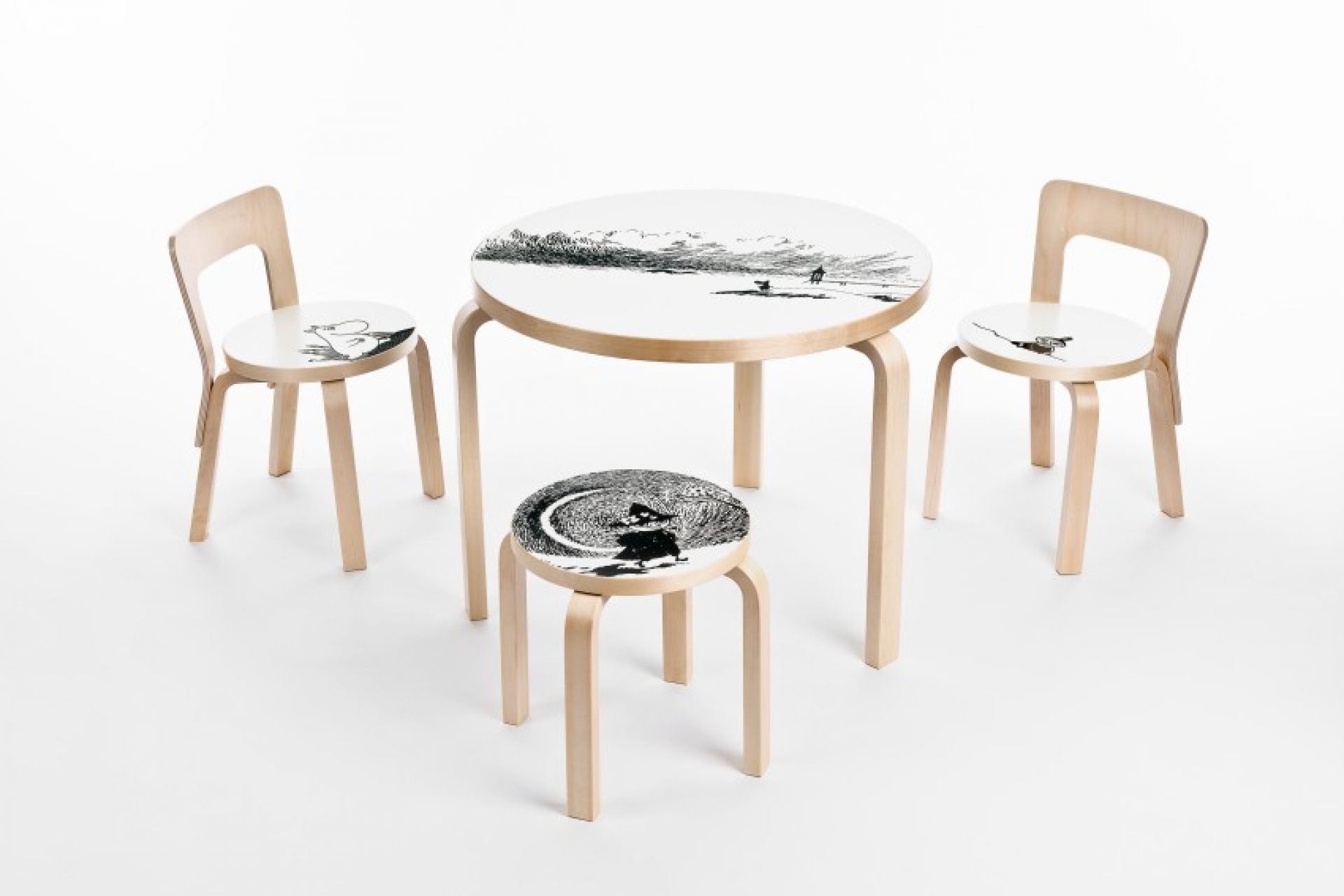 N65 chaise d'enfant Artek