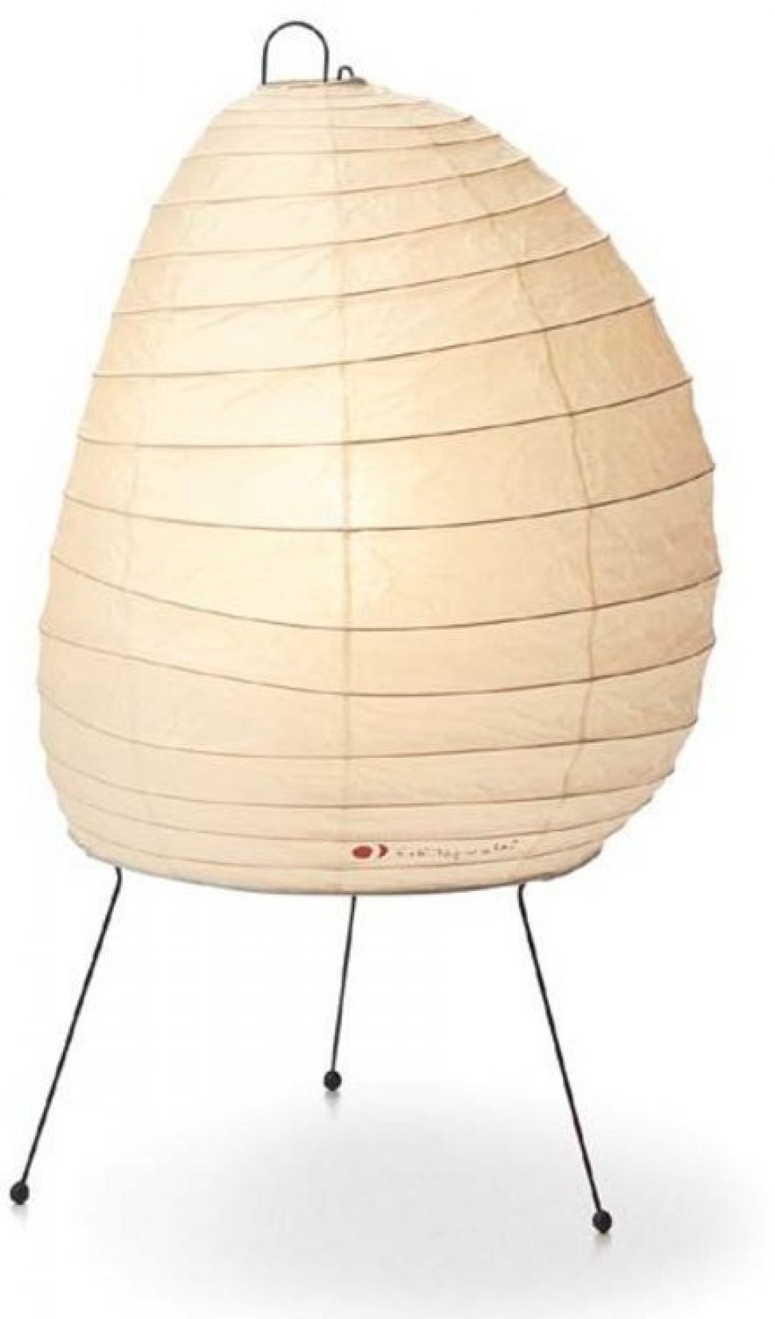 Akari lampe de Table 1N Vitra