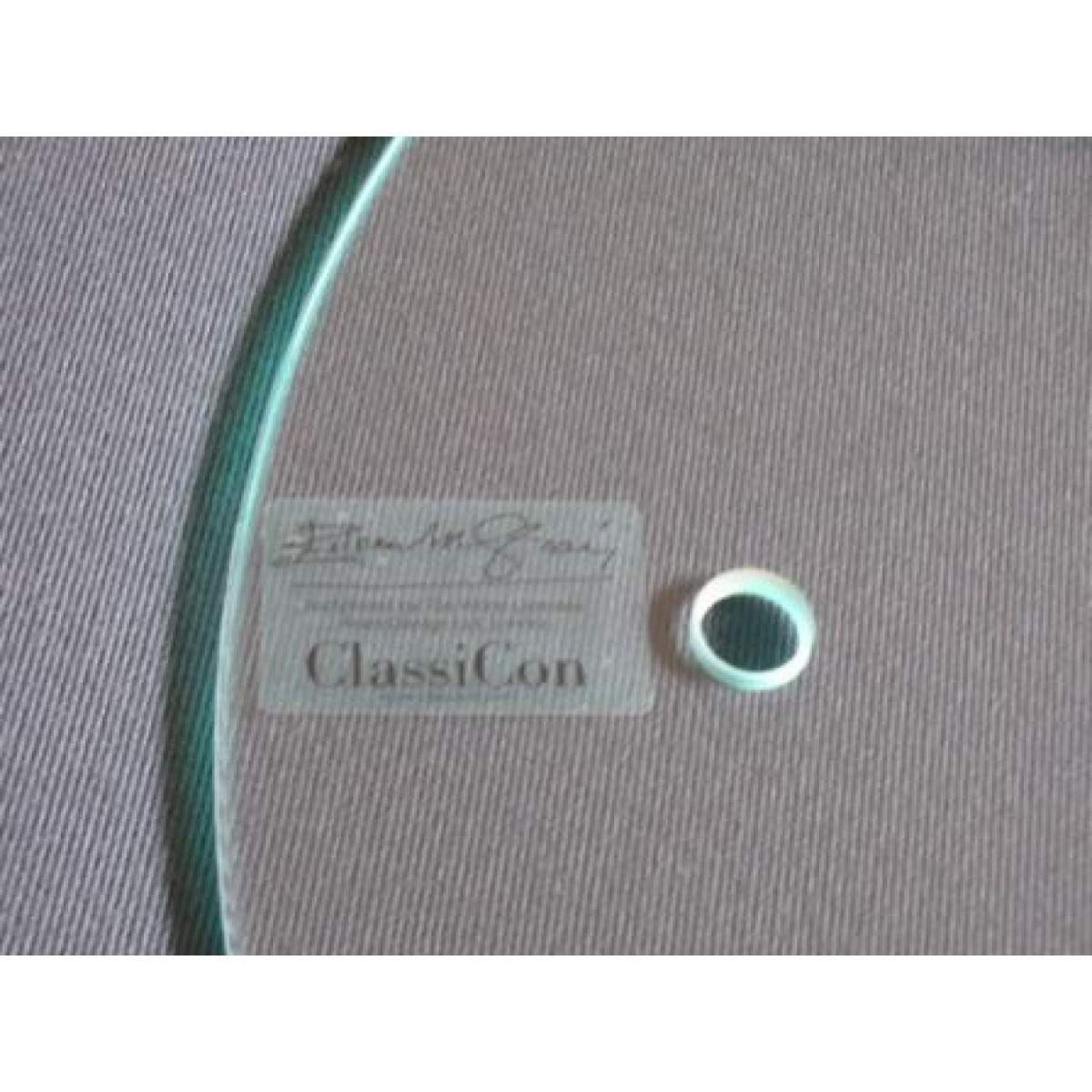 Adjustable plateau en verre de rechange pour table d'appoint ClassiCon