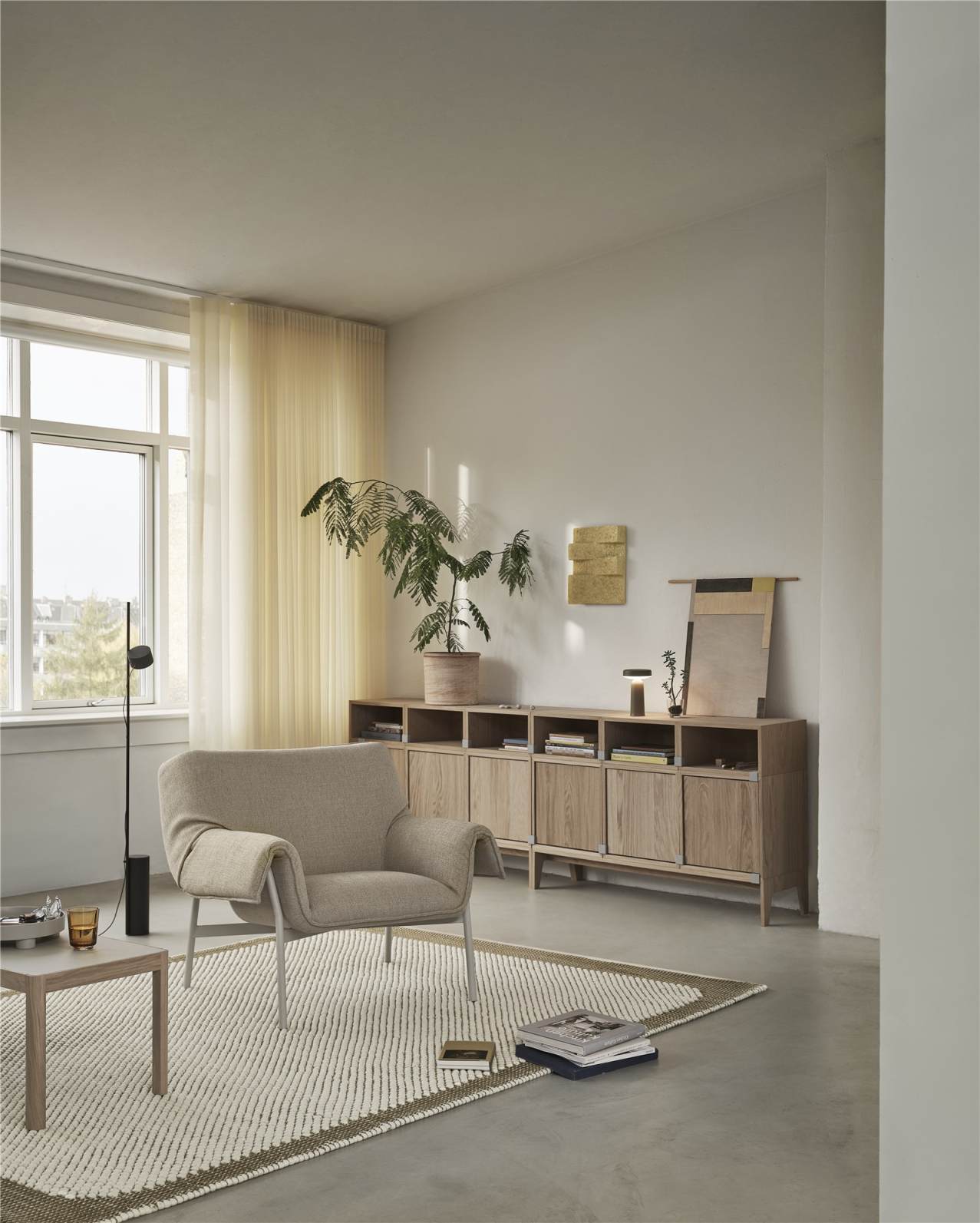 Post Floor Lamp Lampadaire Muuto