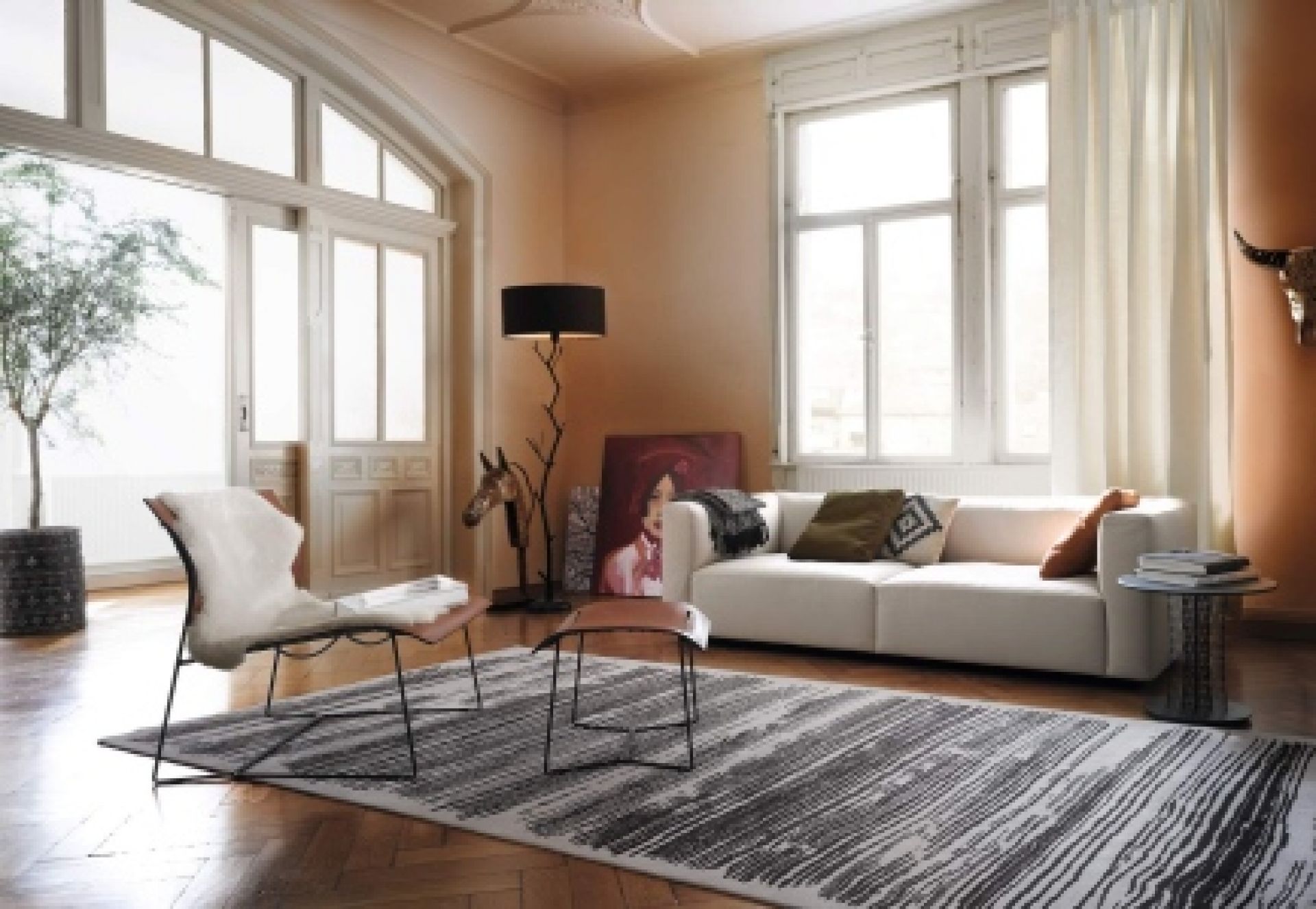 Cuoio Lounge Chair Fauteuil Walter Knoll