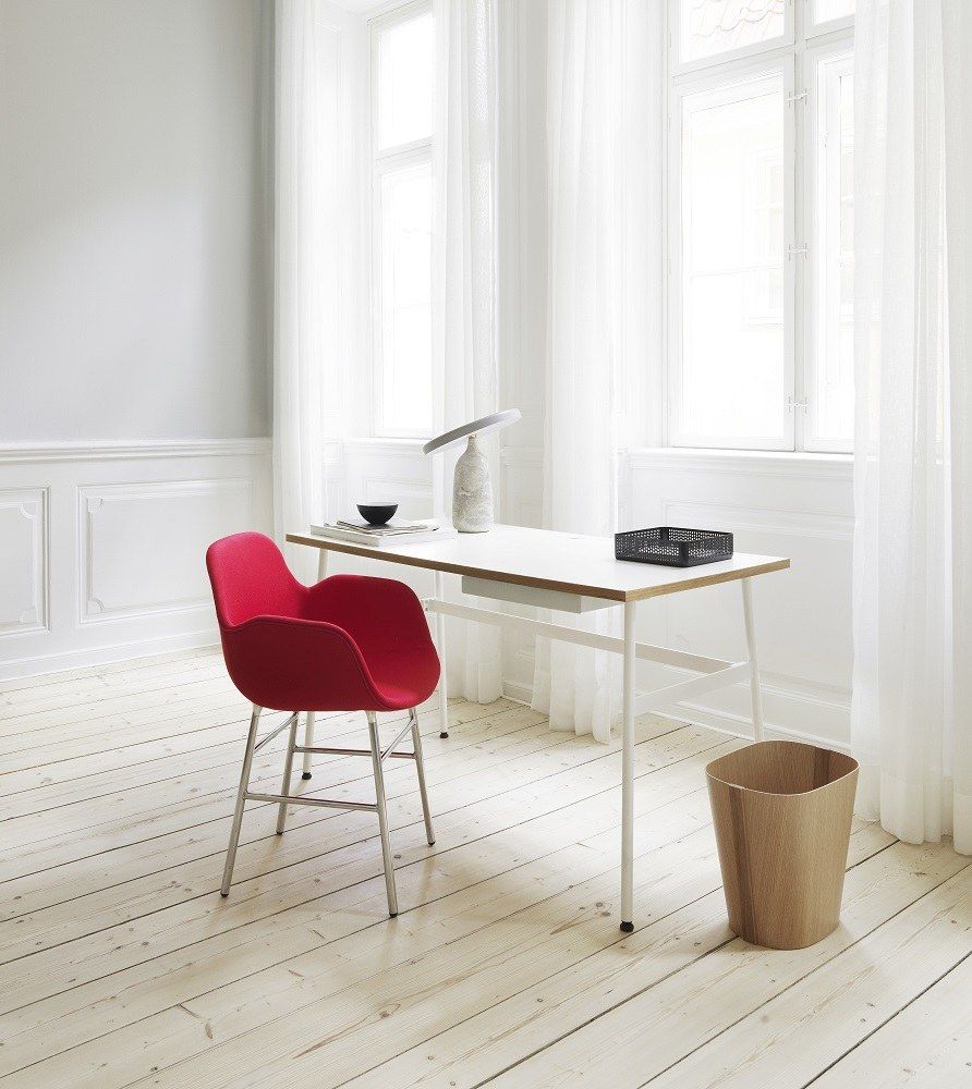 Tales of Wood Office Bin Corbeille à papier Normann Copenhagen