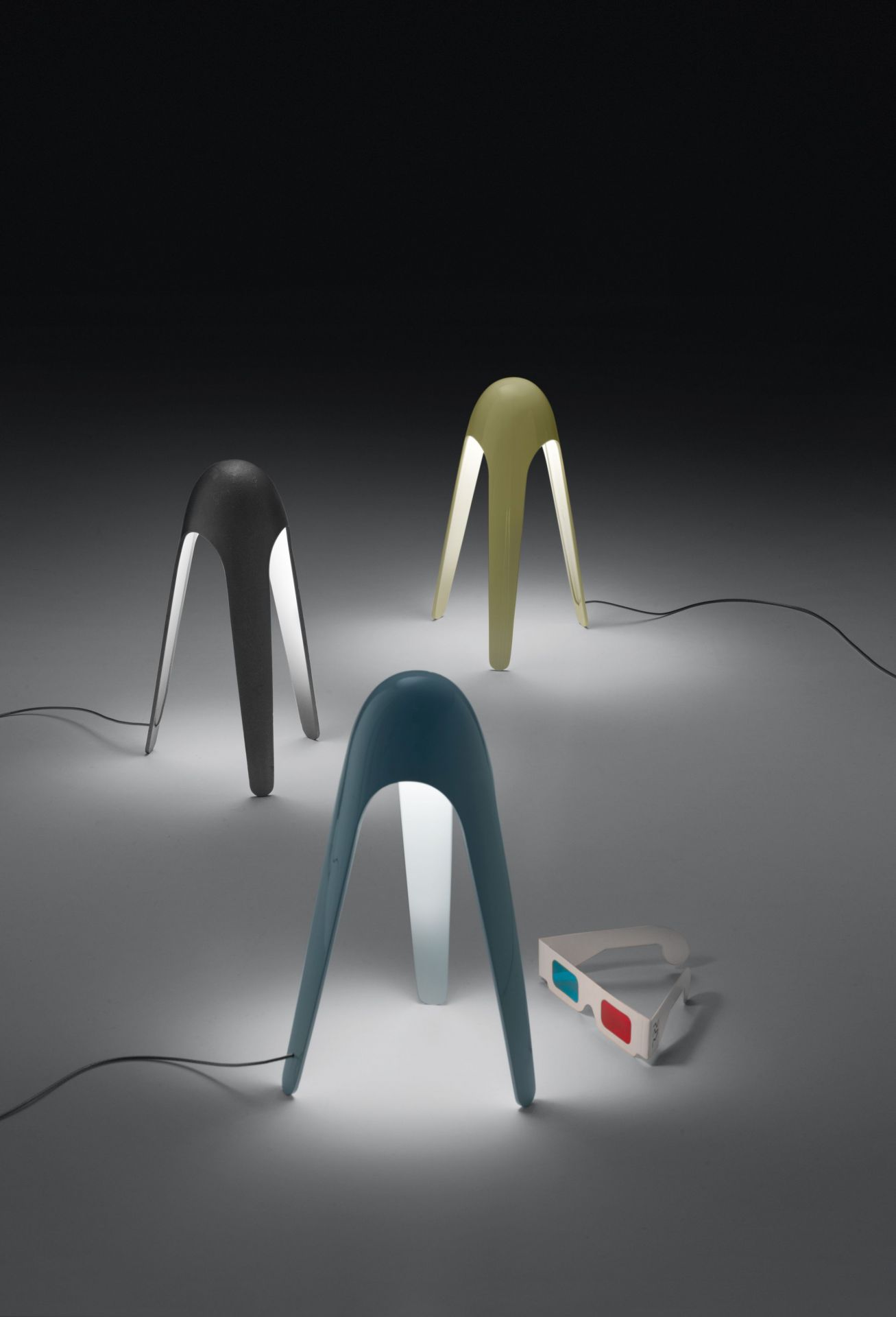 Cyborg lampe de table Martinelli Luce