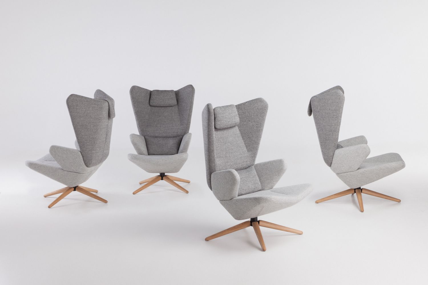 Trifidae Lounge Fauteuil Prostoria Trifidae Lounge Fauteuil Prostoria