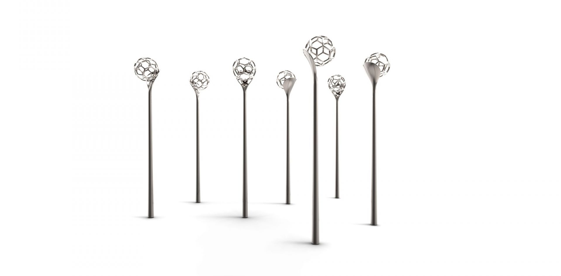 Cuillère à miel d'acacia MMI28 Alessi